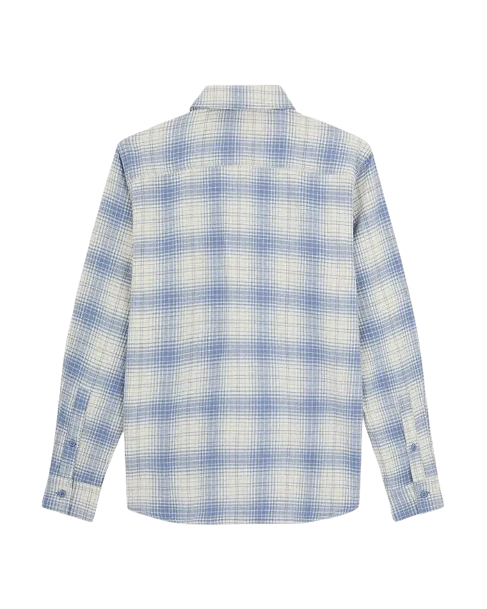 Evansville Shirt in Country Blue