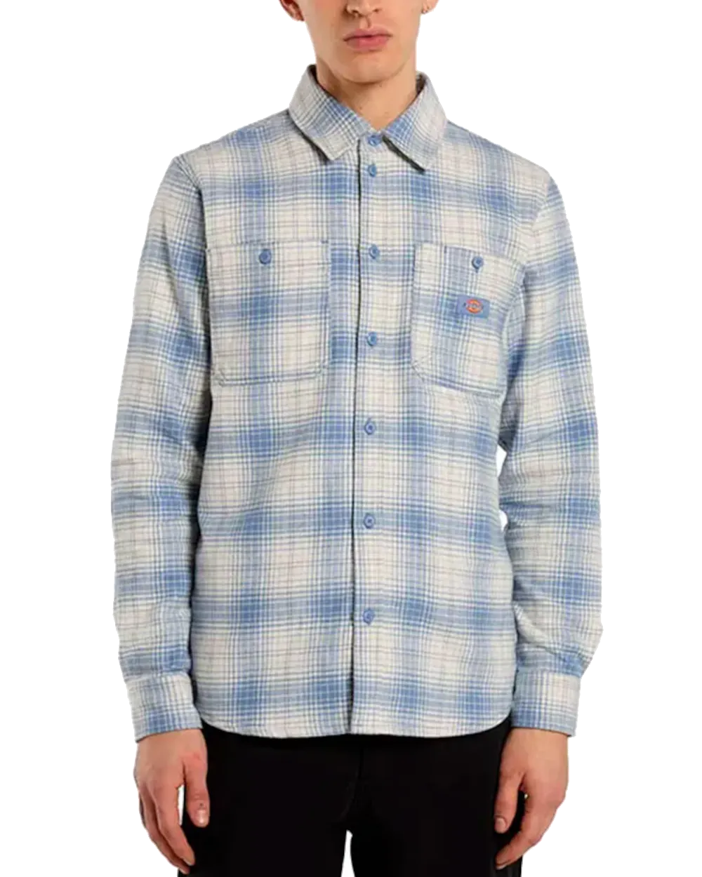 Evansville Shirt in Country Blue