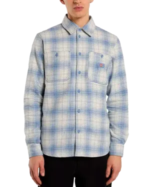 Evansville Shirt in Country Blue