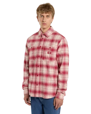 Evansville Shirt in English Red