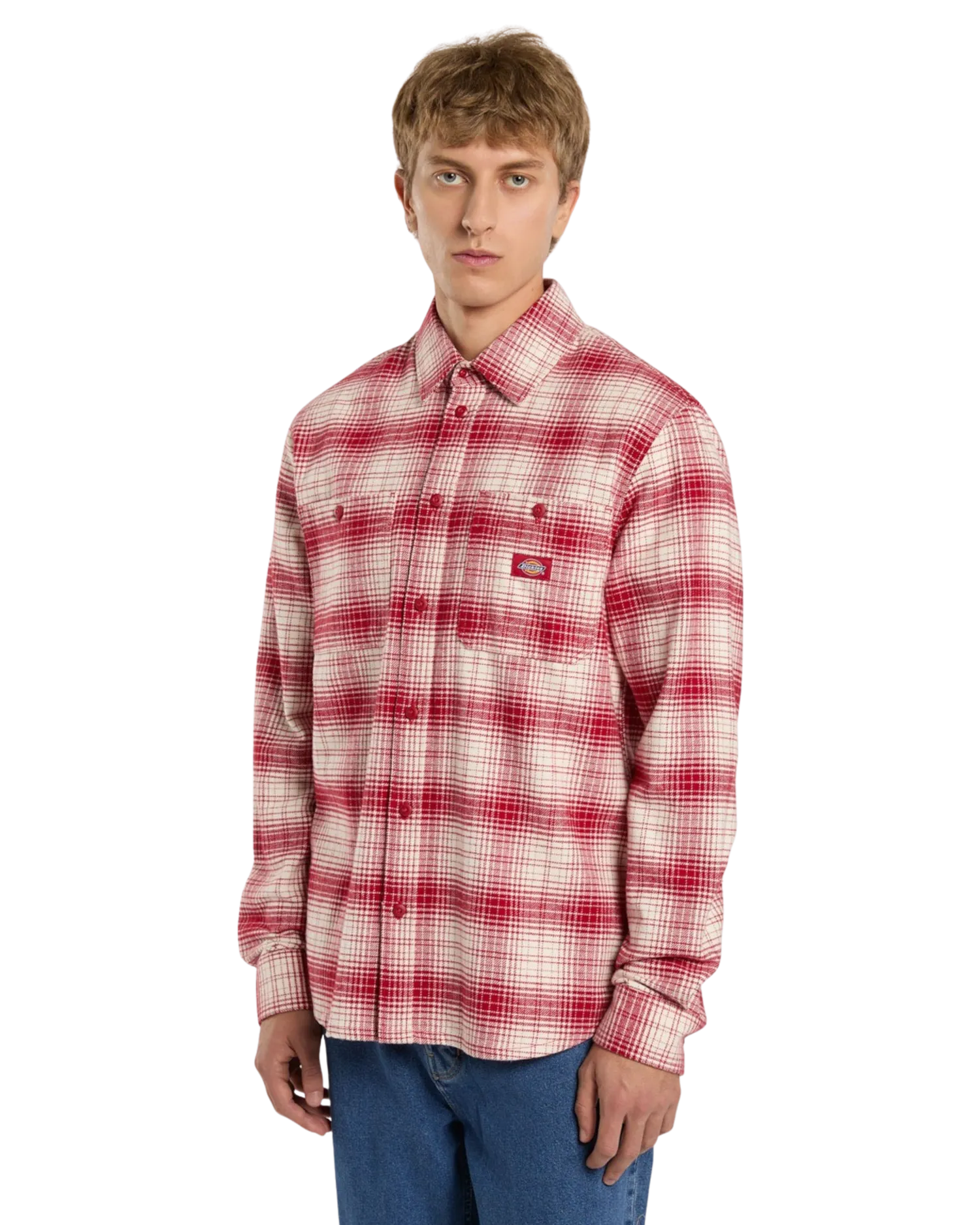 Evansville Shirt in English Red