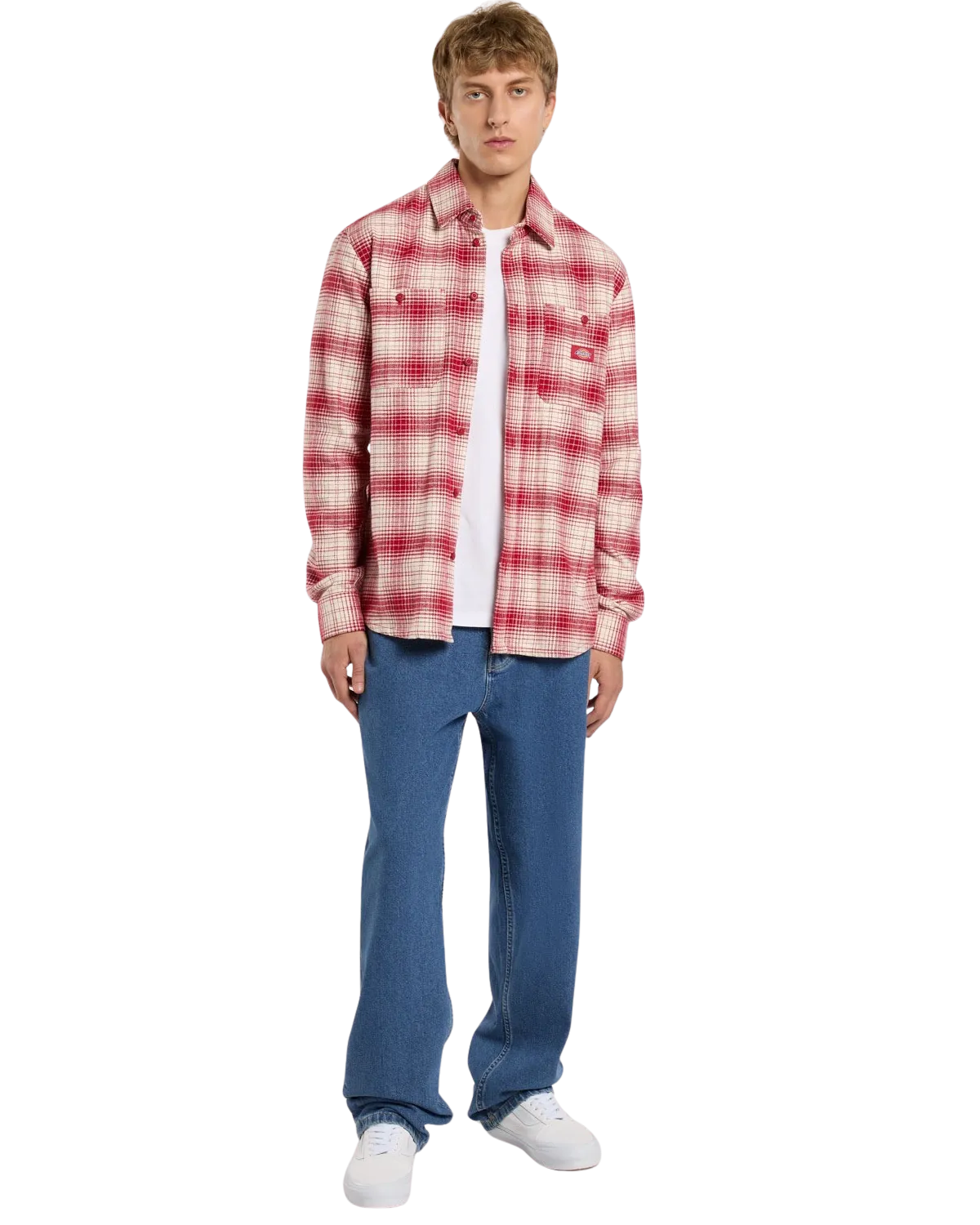 Evansville Shirt in English Red