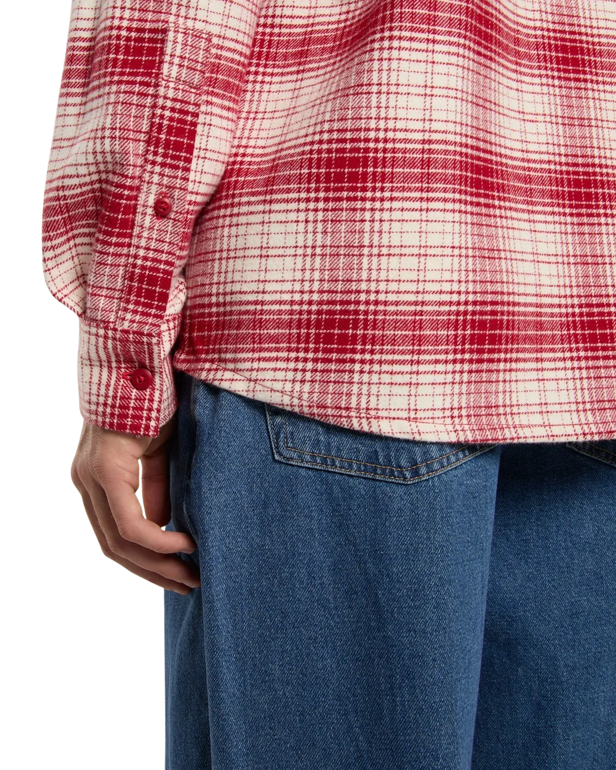 Evansville Shirt in English Red