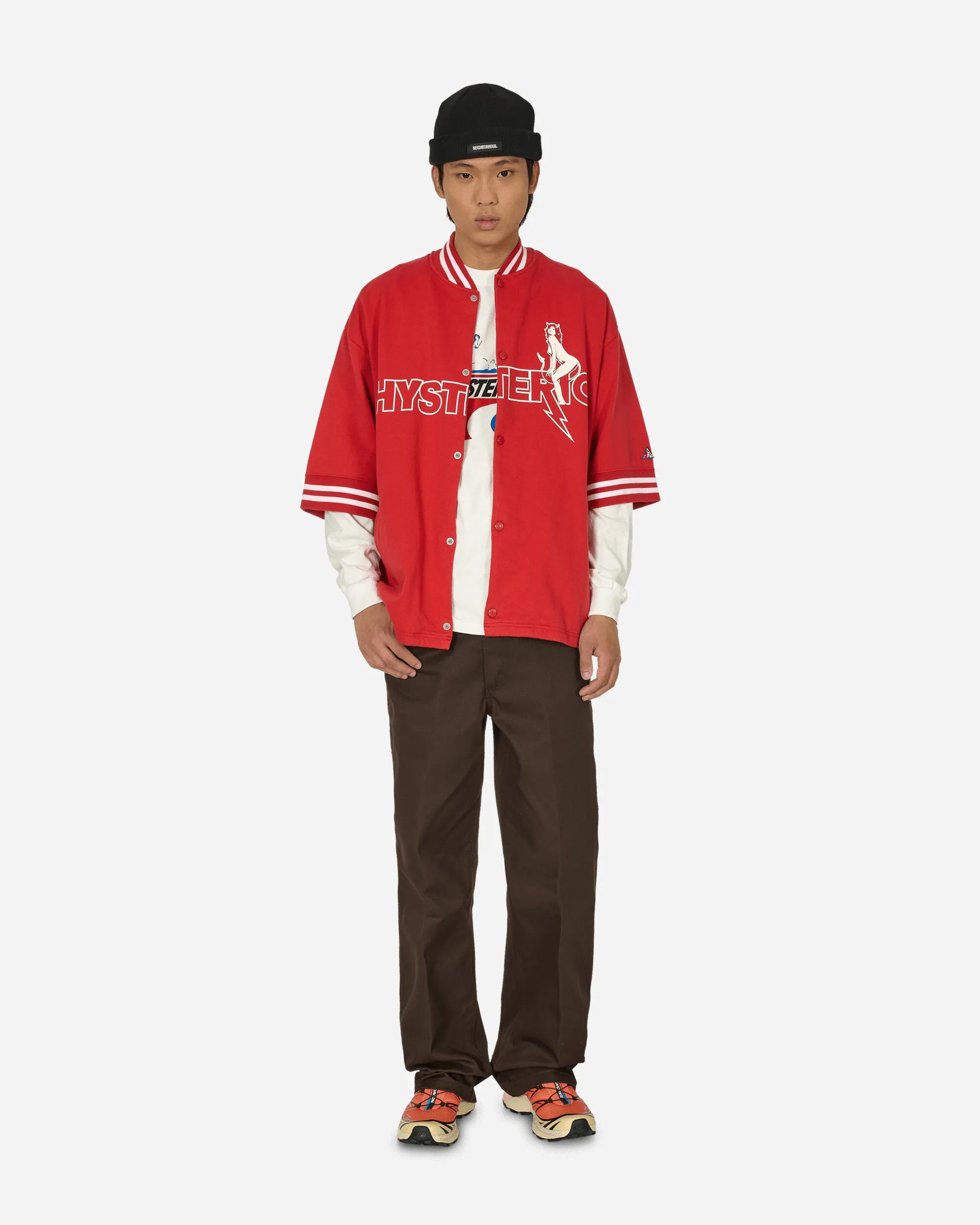Evil Rock Jumper Red