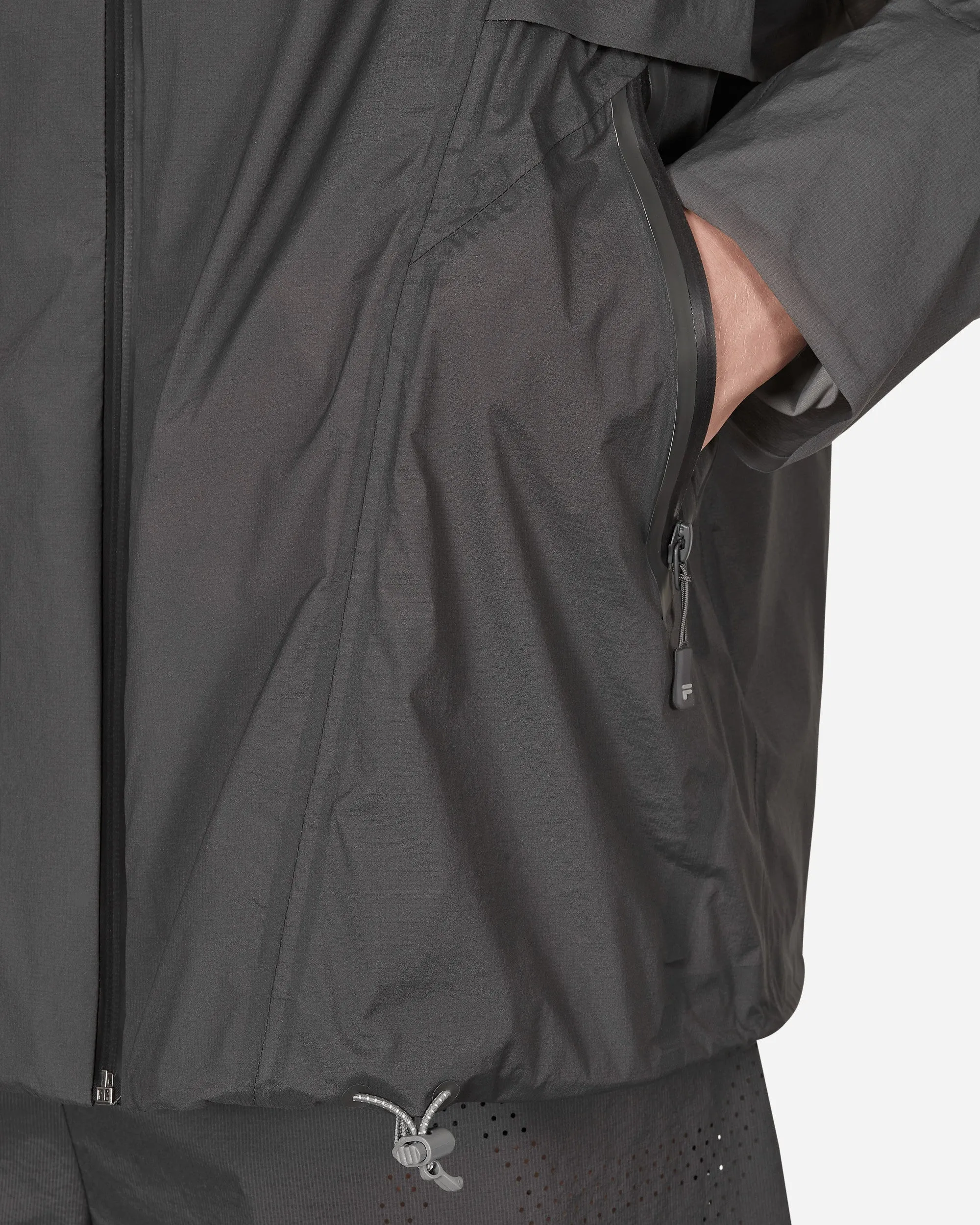 FILA Redefined Transformable Windbreaker Grey