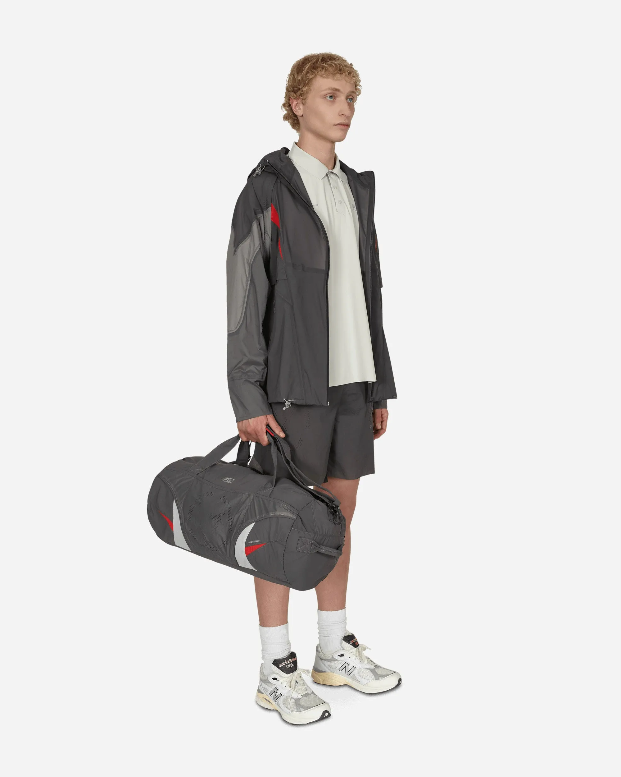 FILA Redefined Transformable Windbreaker Grey