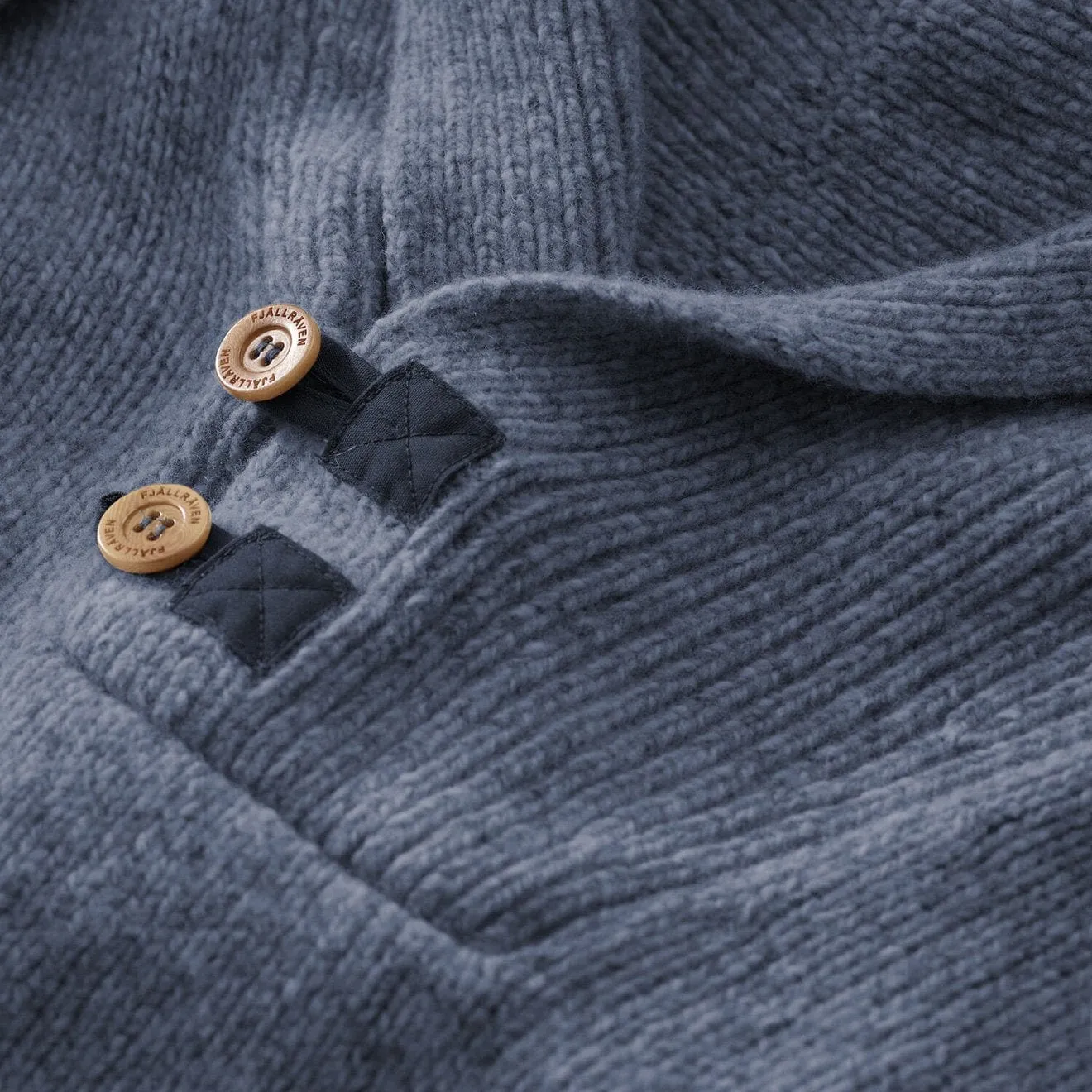 Fjallraven Lada Sweater Dark Navy