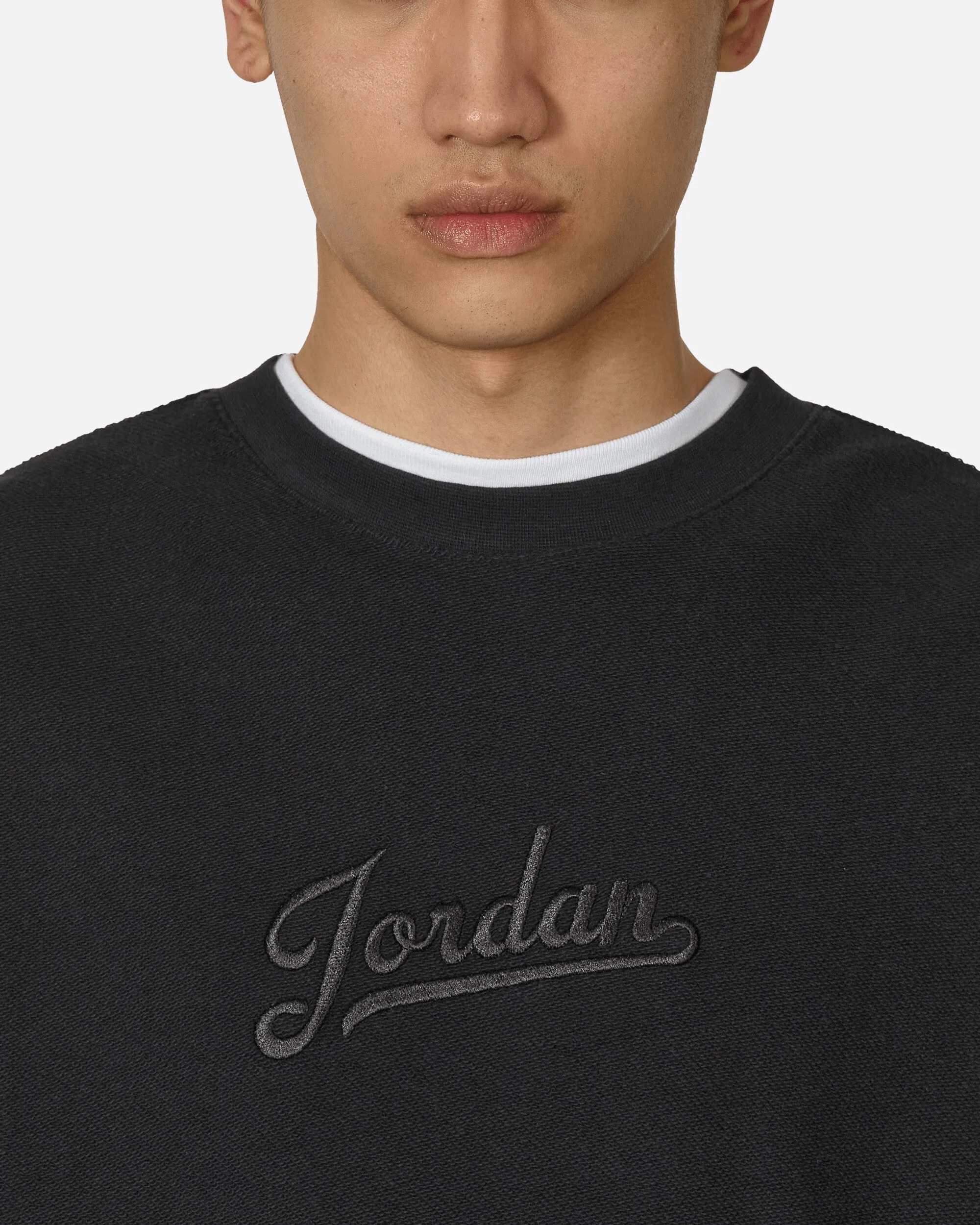 Flight MVP Fleece Crewneck Sweatshirt Black