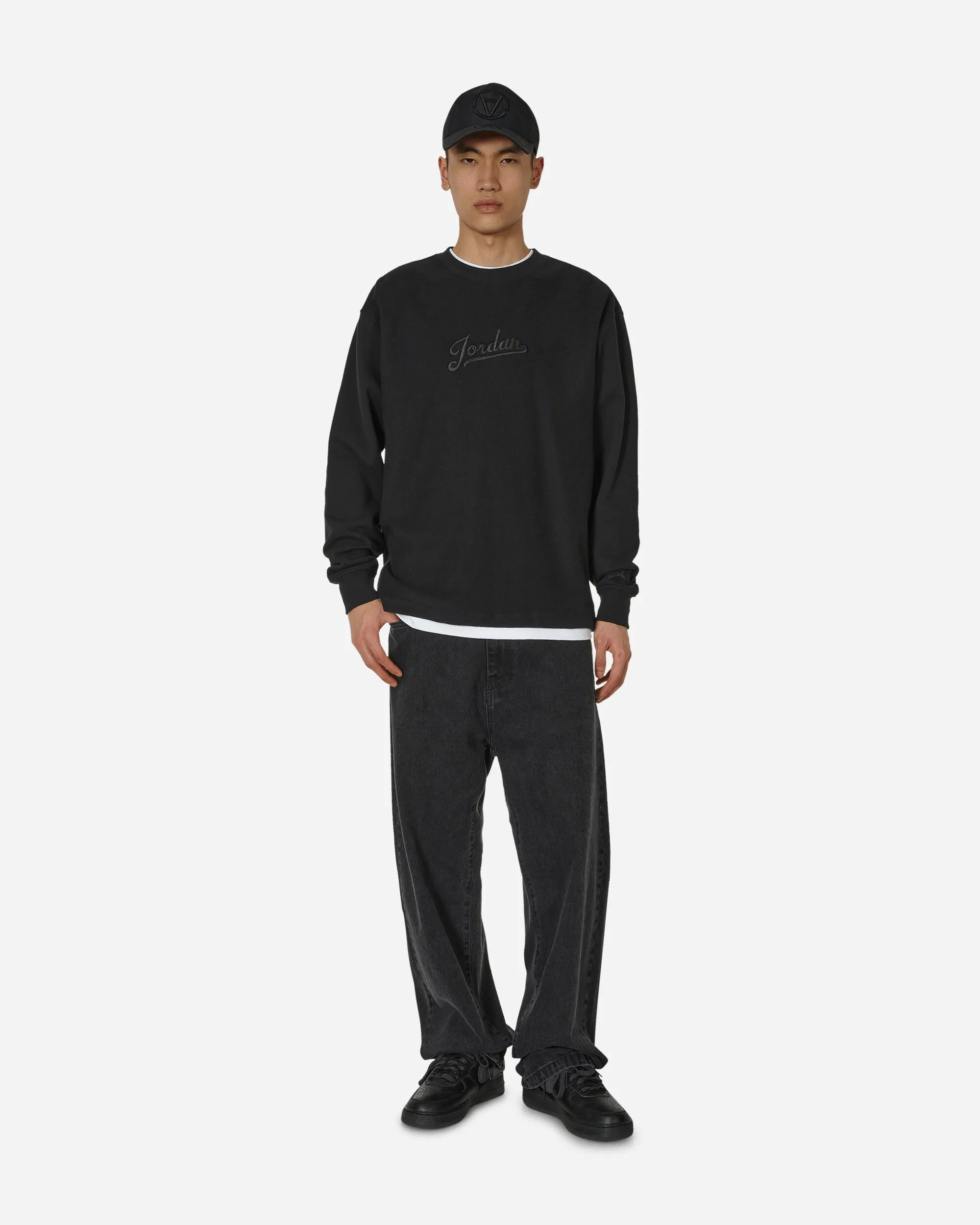 Flight MVP Fleece Crewneck Sweatshirt Black