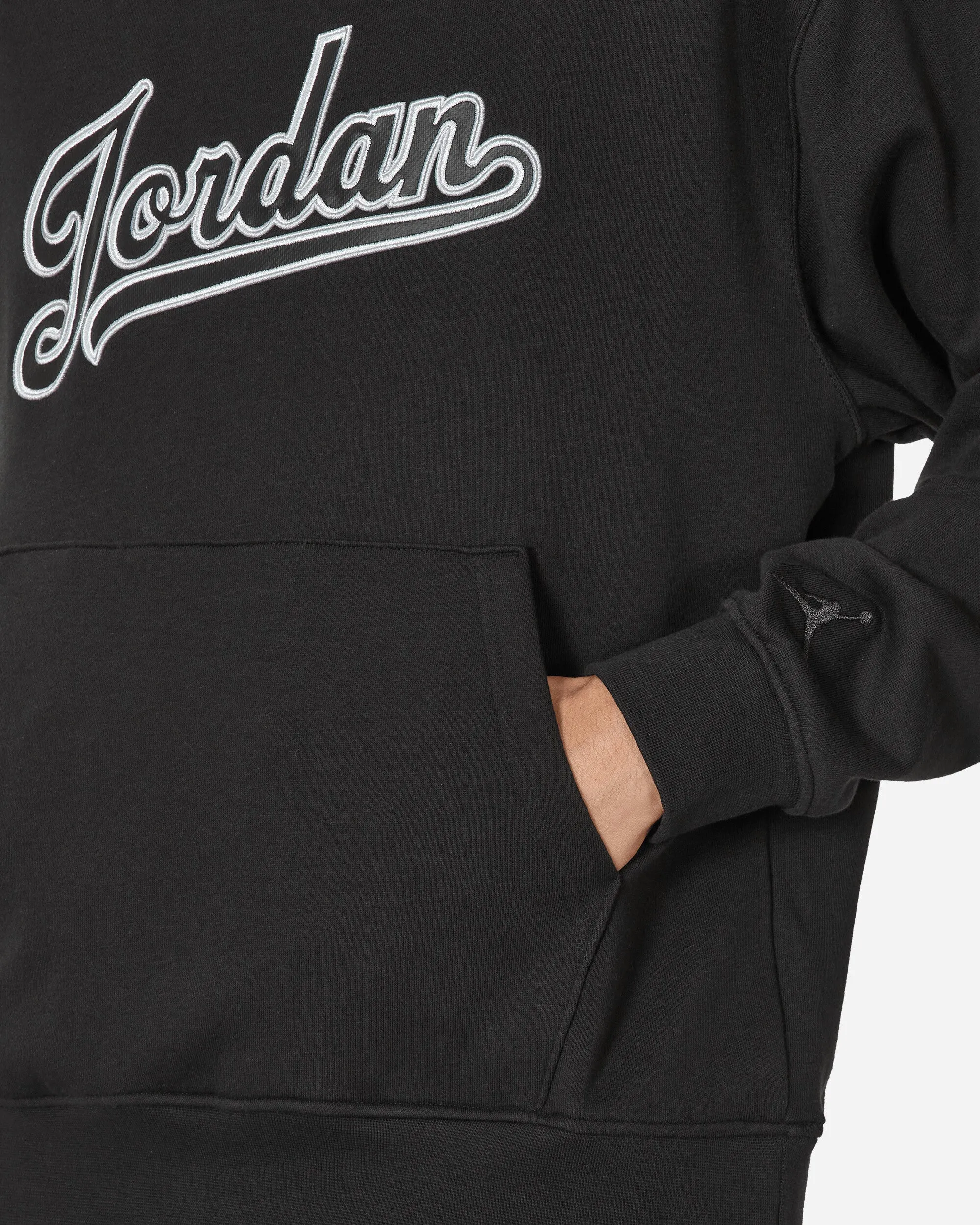 Flight MVP Fleece Hooded Sweatshirt Black