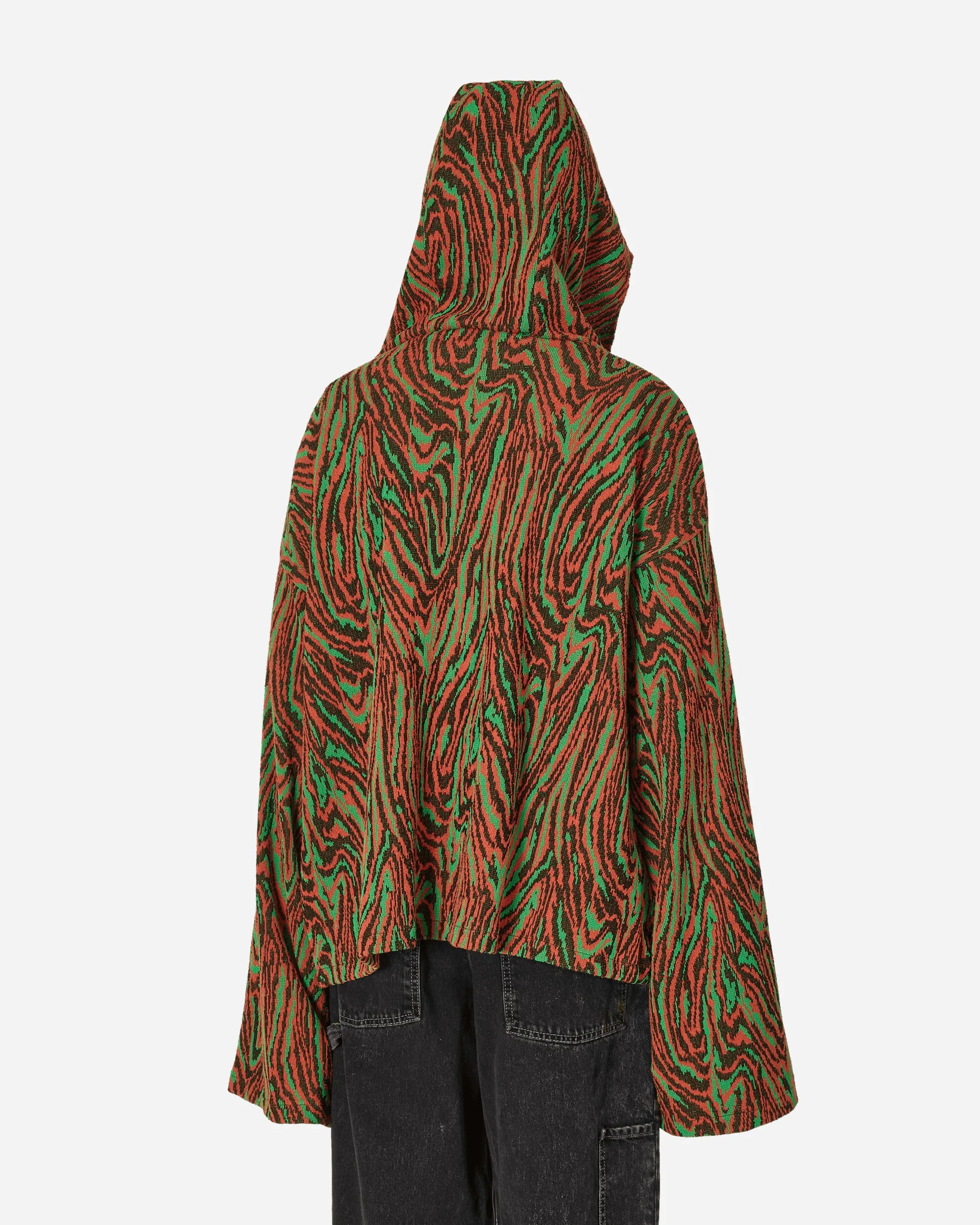 Flow Jacquard Monster Hoodie Multicolor