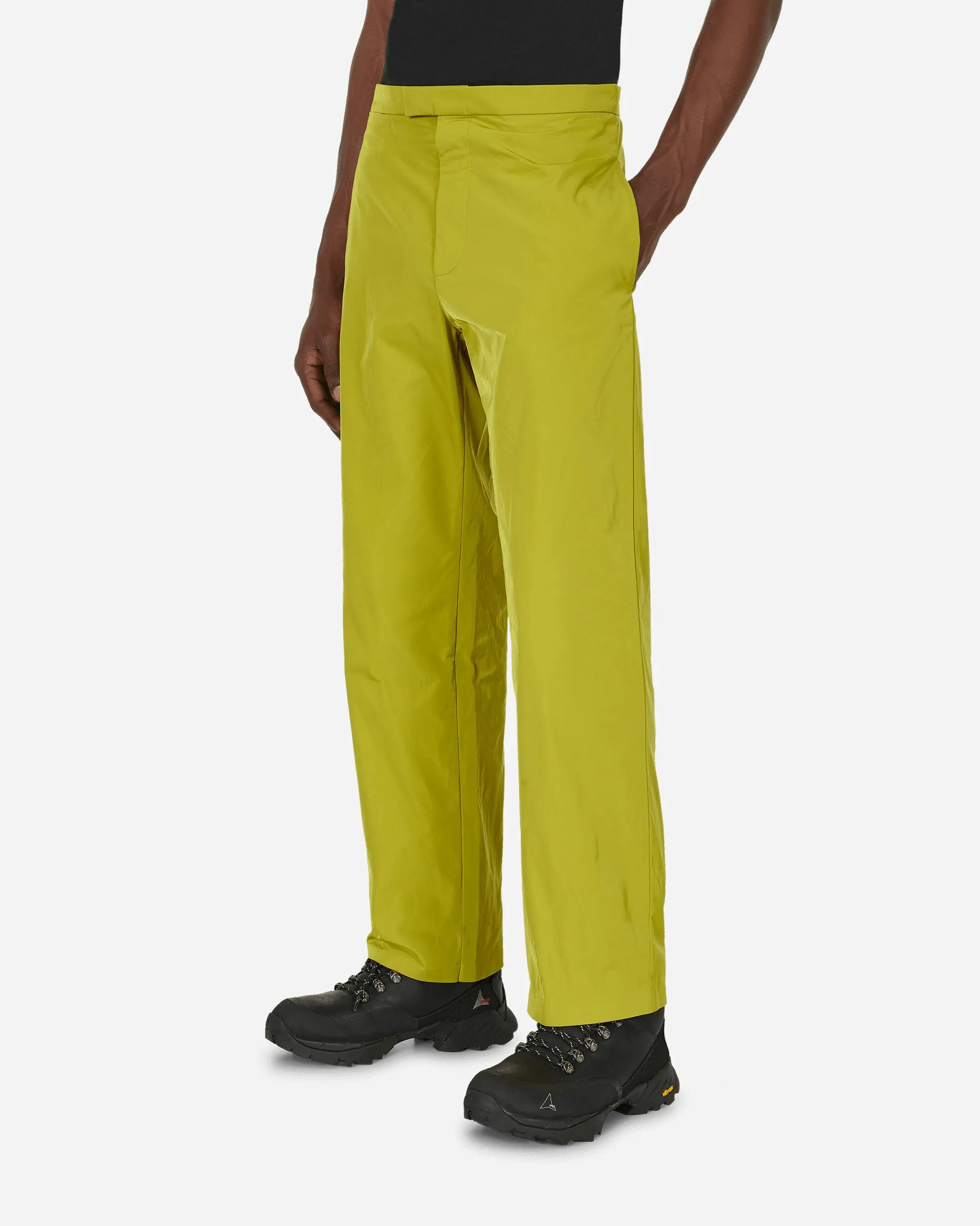 Formal Trousers Green