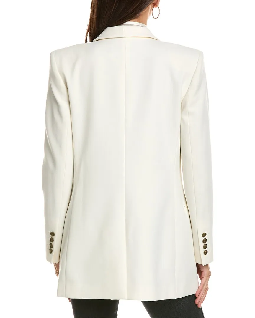 FRAME Denim Shawl Collar Blazer