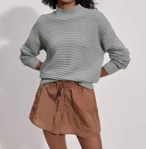 Franco Knit Crew In Grem