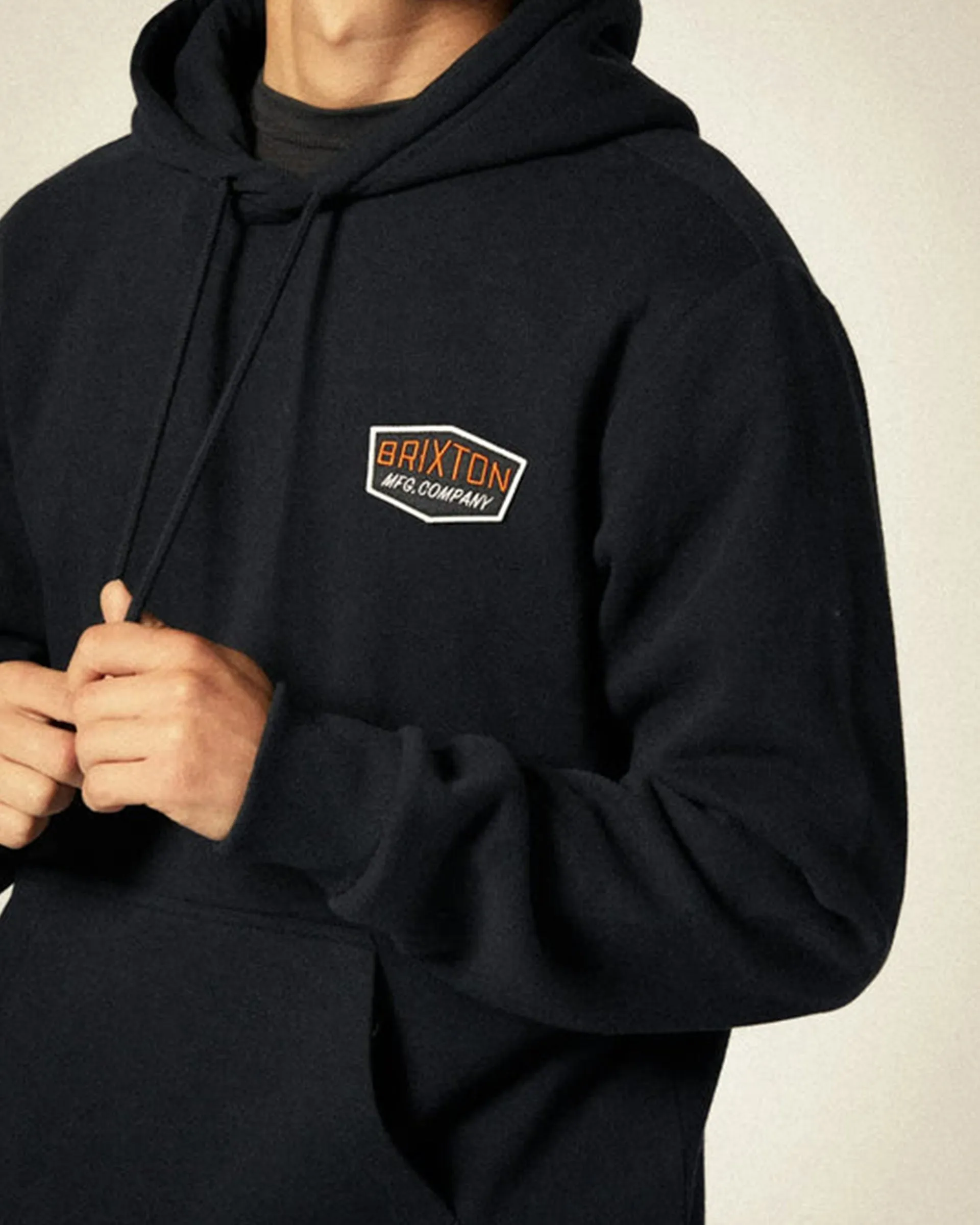 Freeman Hoodie - Black
