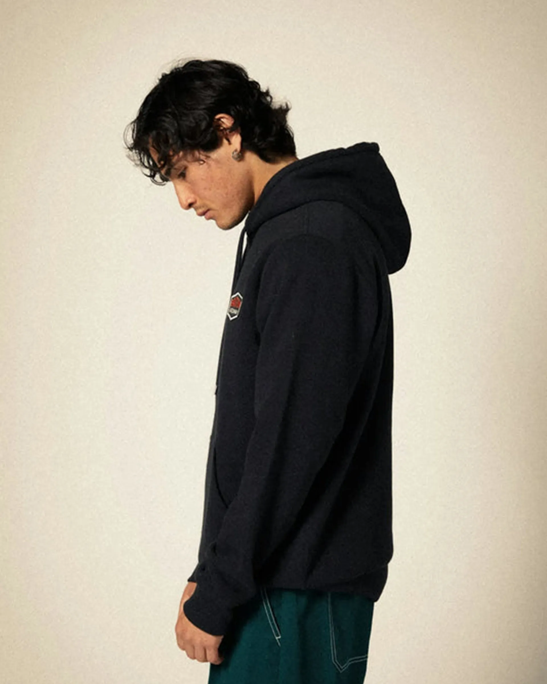 Freeman Hoodie - Black