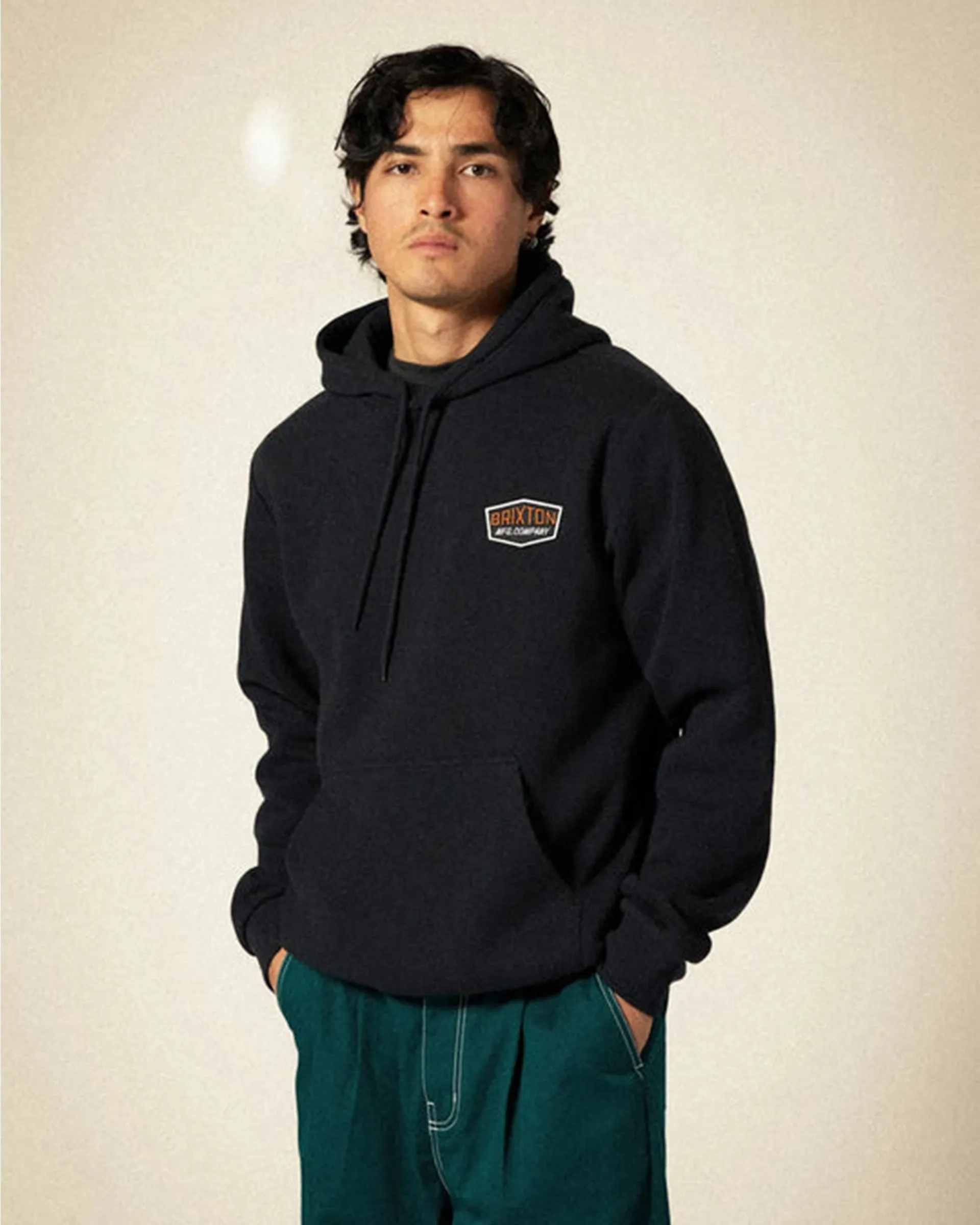 Freeman Hoodie - Black
