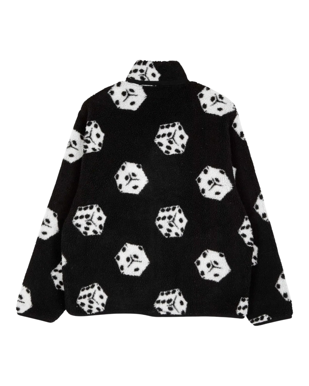 Freestyle Fleece Jacket in Big Dice