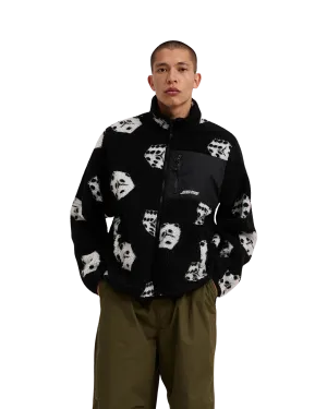 Freestyle Fleece Jacket in Big Dice