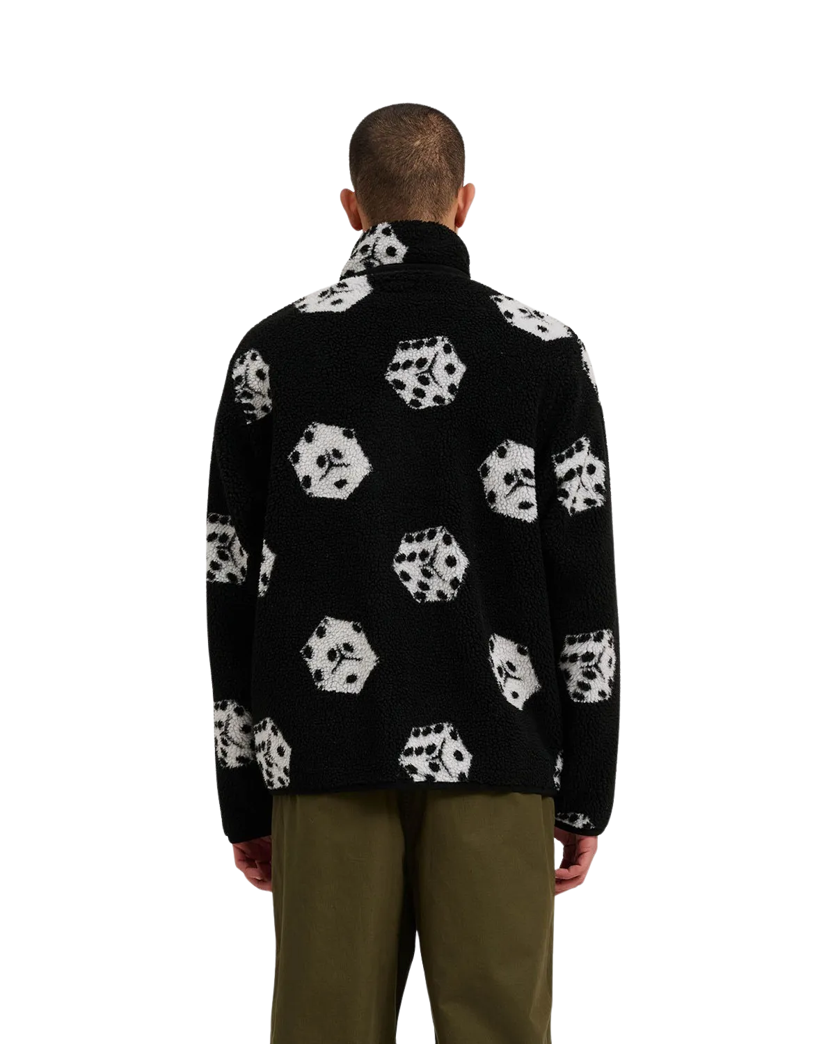 Freestyle Fleece Jacket in Big Dice