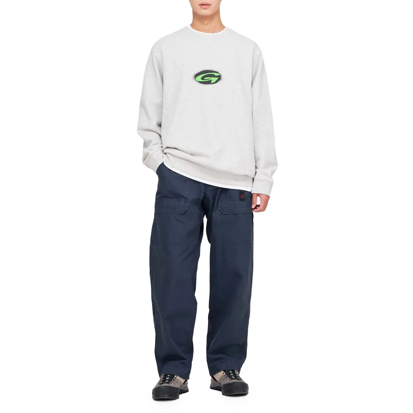 Gramicci Canvas EQT Pant Neptune Blue