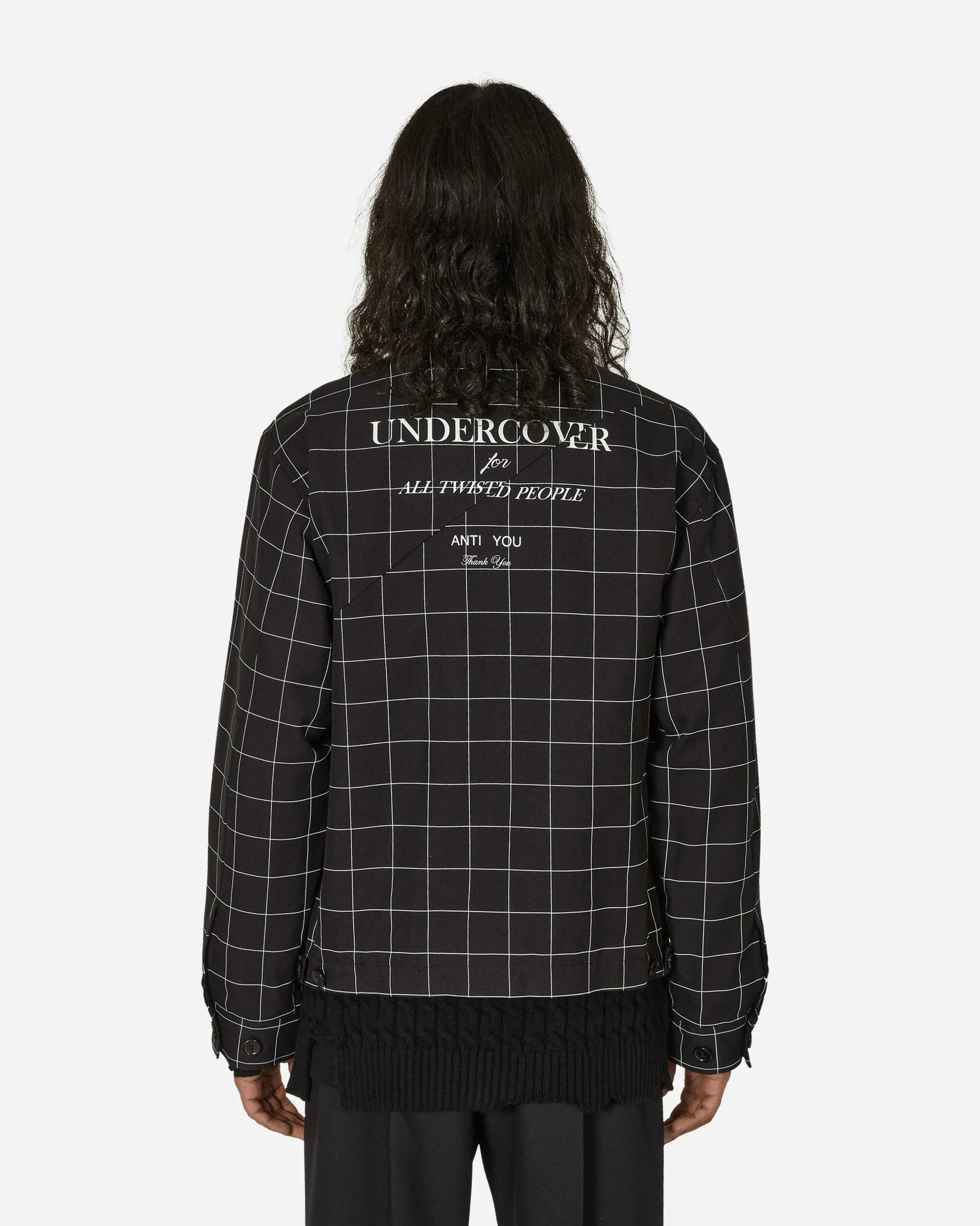 Grid Jacket Black