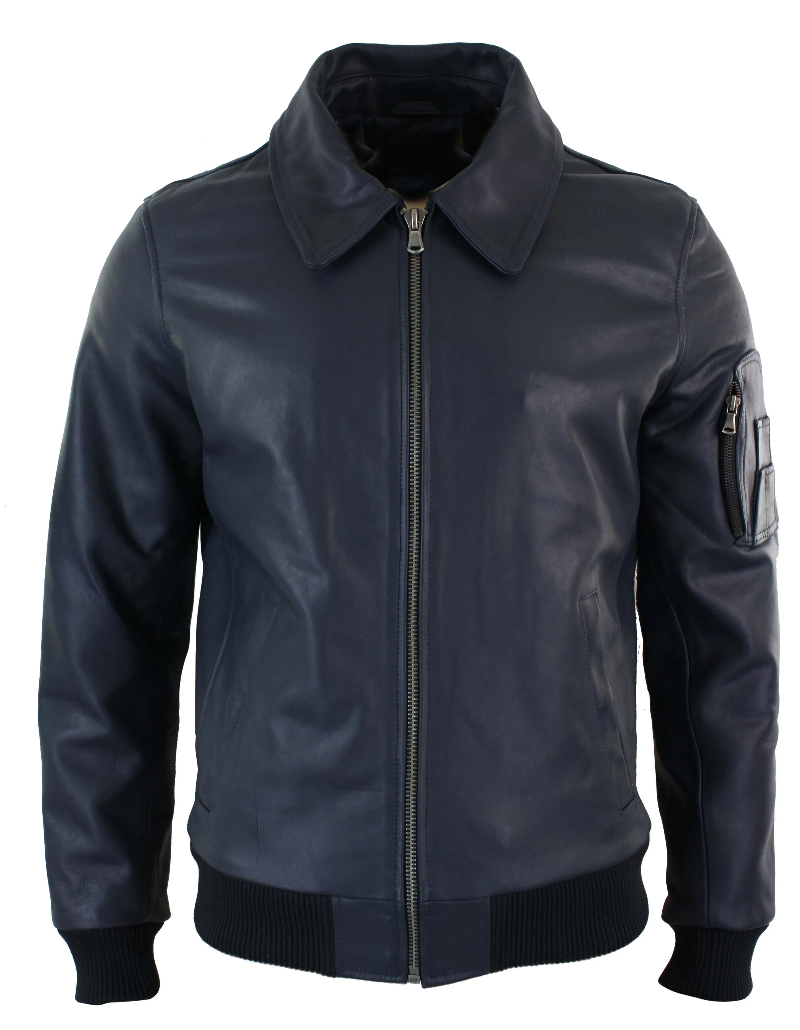 Harrington Bomber MA1 Pilot Jacket