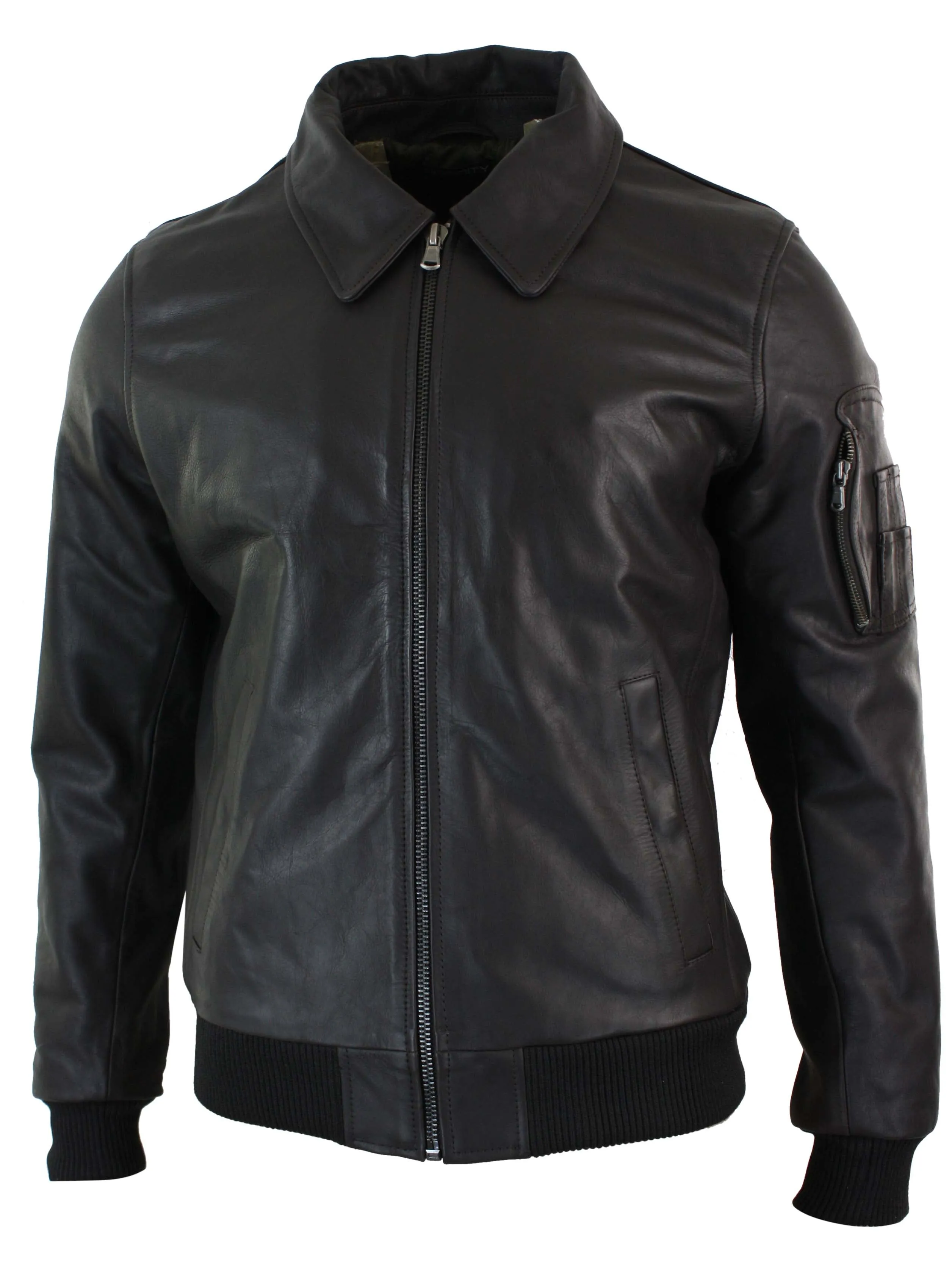 Harrington Bomber MA1 Pilot Jacket