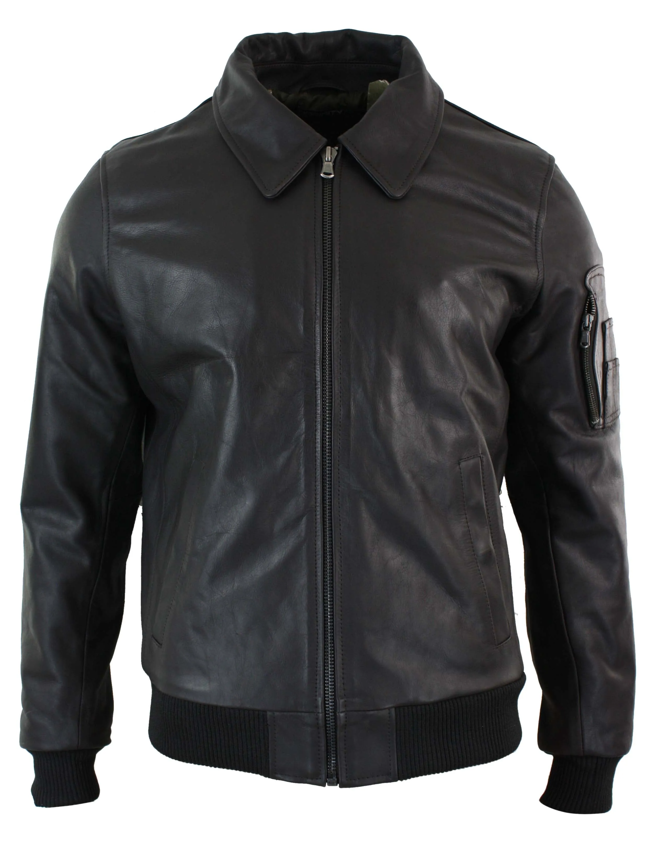 Harrington Bomber MA1 Pilot Jacket