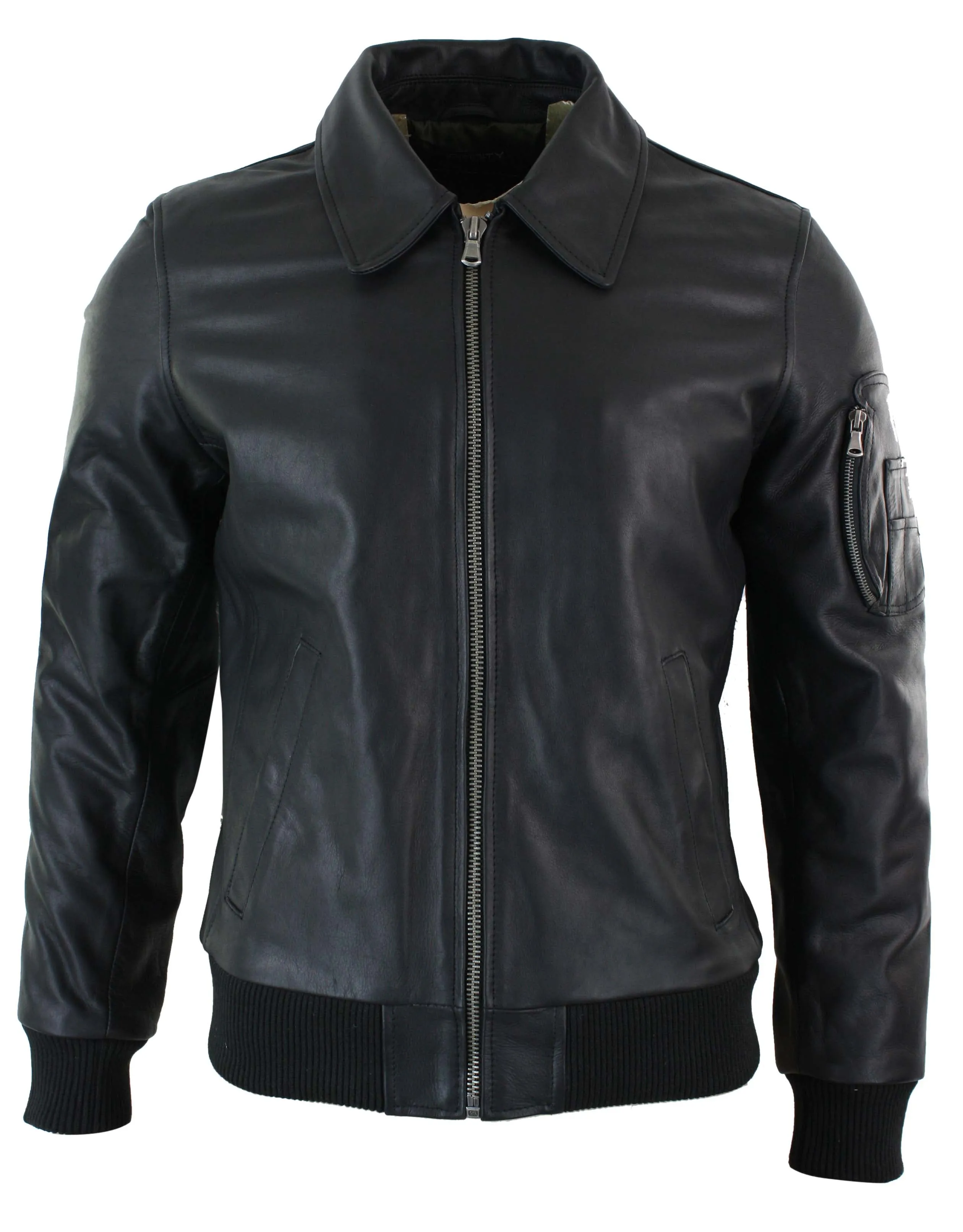 Harrington Bomber MA1 Pilot Jacket