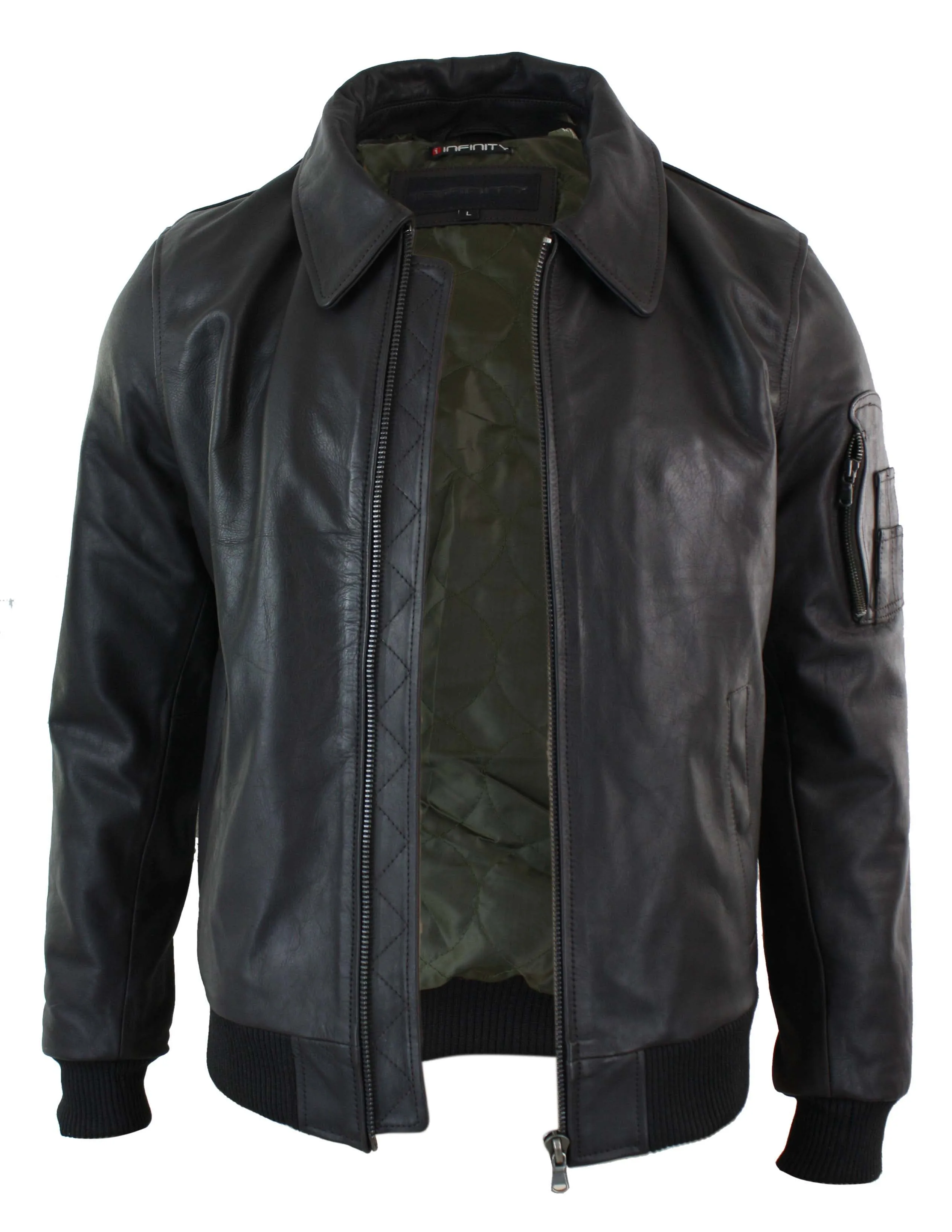 Harrington Bomber MA1 Pilot Jacket