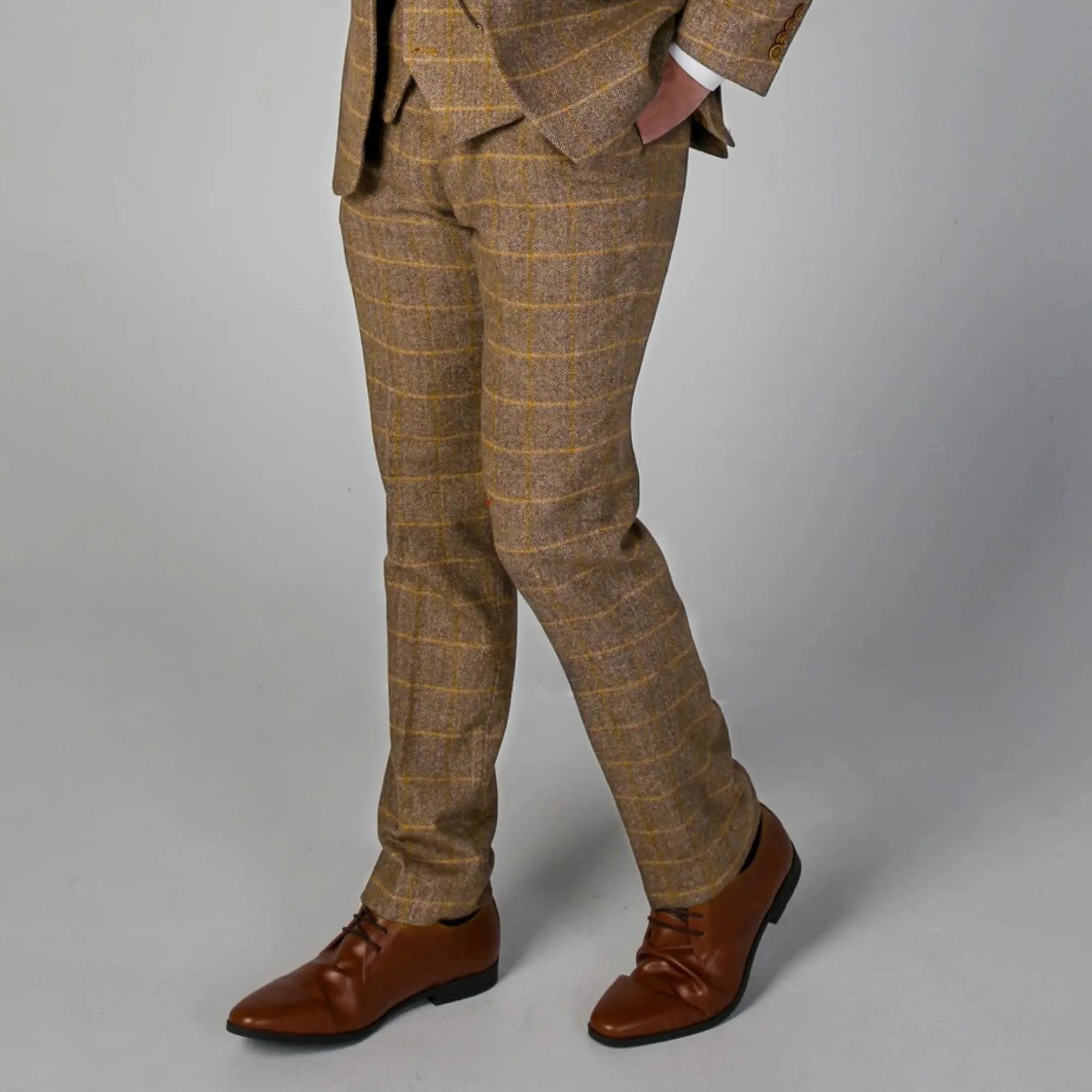 Harris Tweed Formal Trousers Peaky Blinders