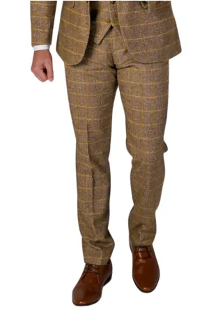 Harris Tweed Formal Trousers Peaky Blinders