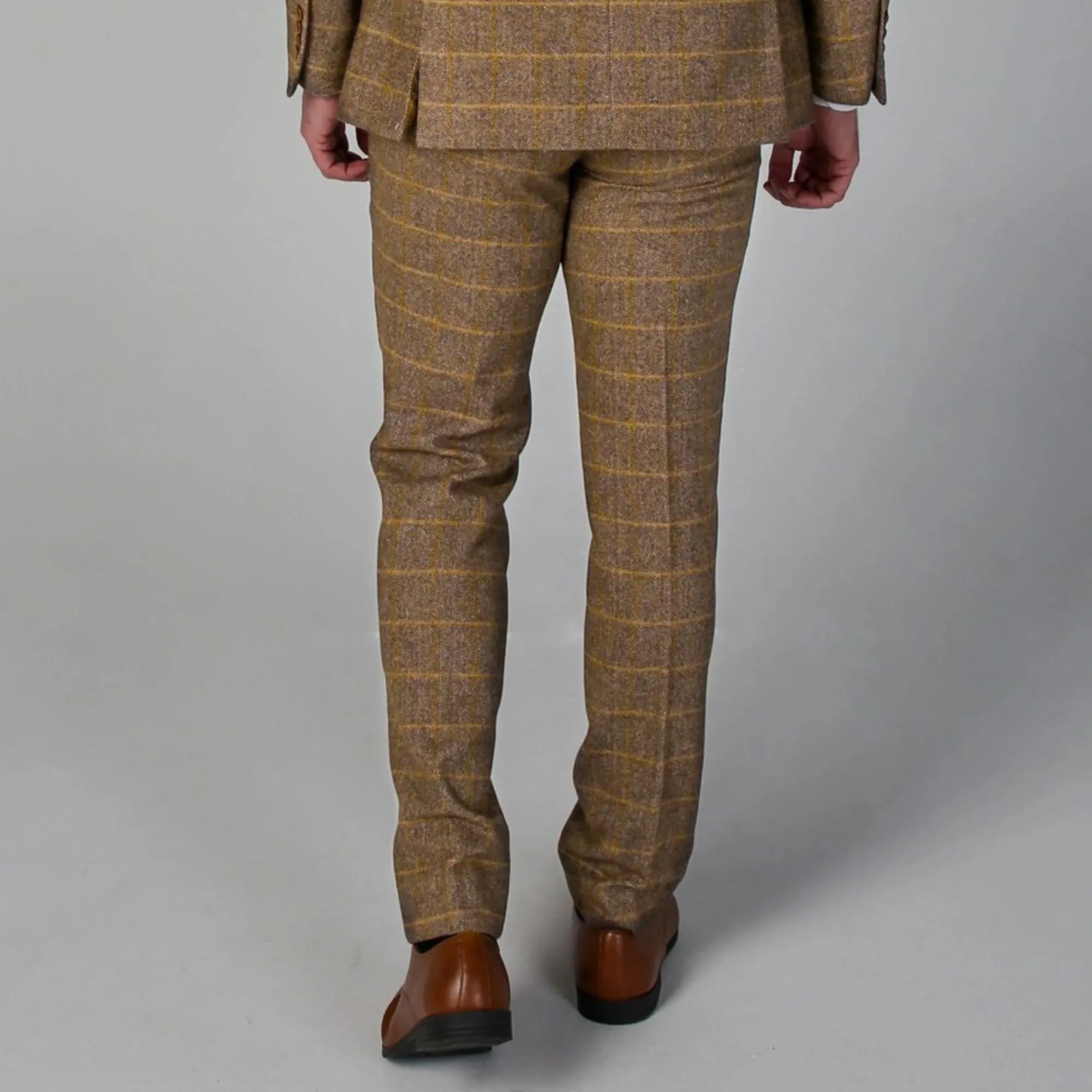 Harris Tweed Formal Trousers Peaky Blinders