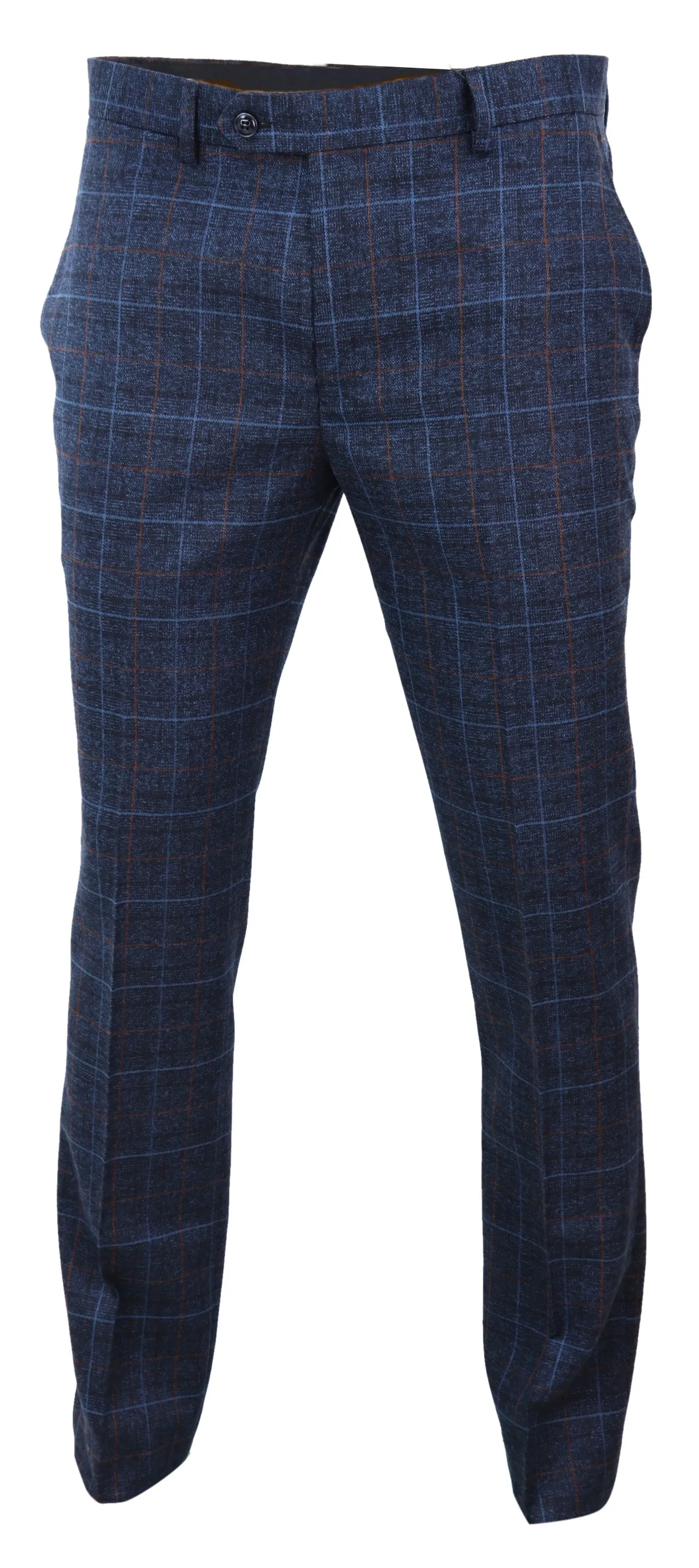 Harvey Tweed Check Trousers