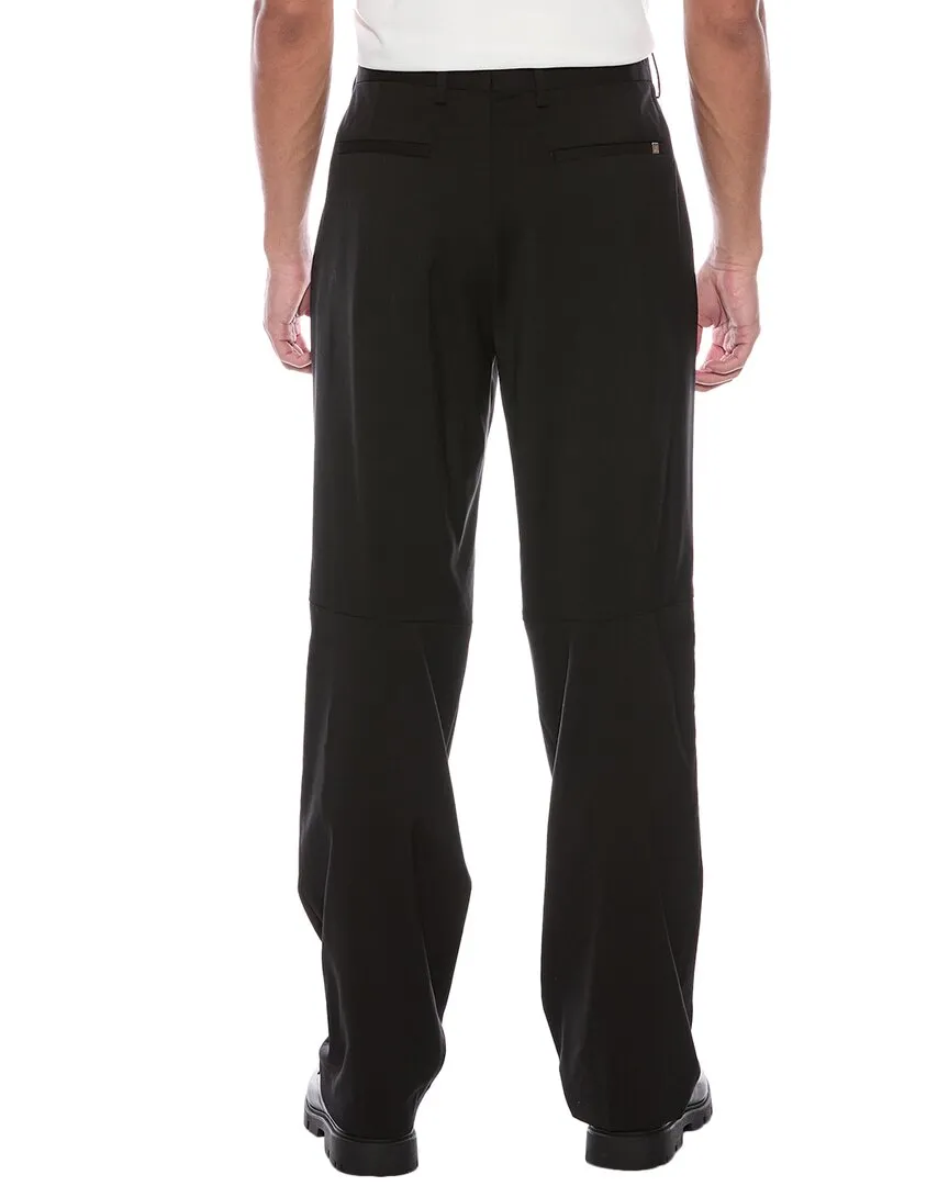 Helmut Lang Curve Car Wool Trouser