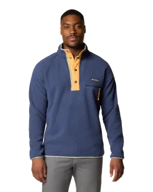 Helvetia II Half Snap Fleece Jacket in Nocturnal