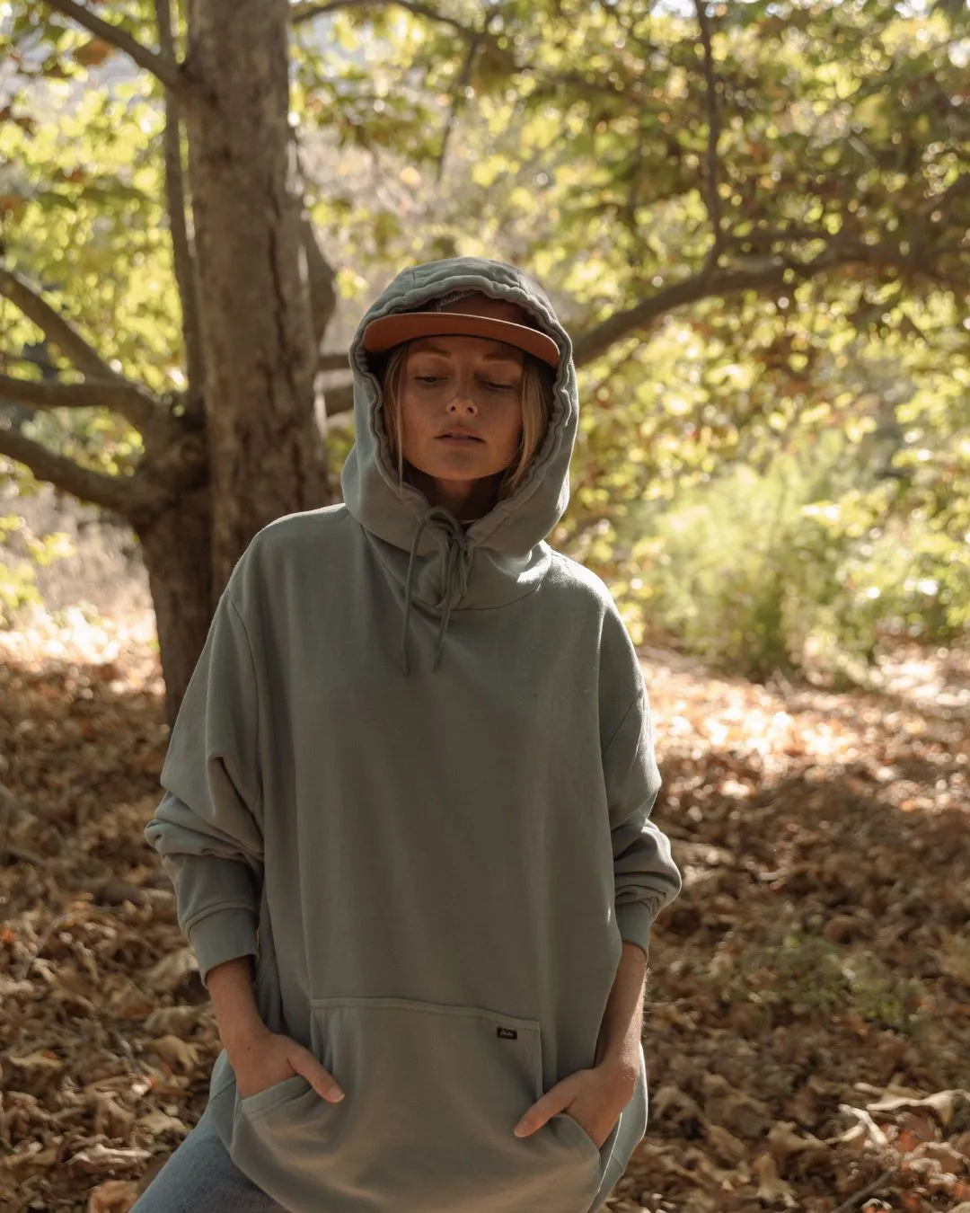 Hev's Fleece Hoodie - Stormy