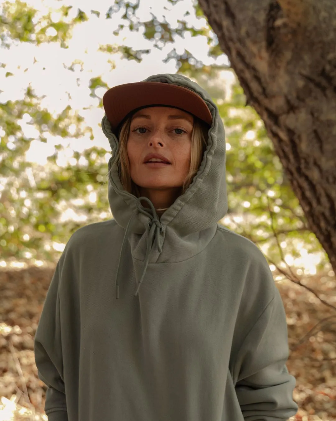 Hev's Fleece Hoodie - Stormy