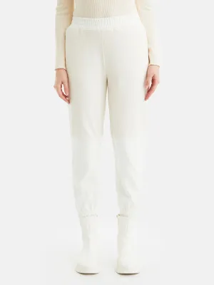 High-Waisted Jogging Pants