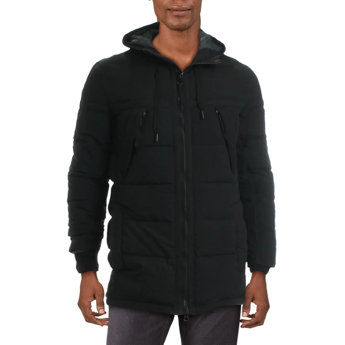 Holden Mens Down Anorak Puffer Coat