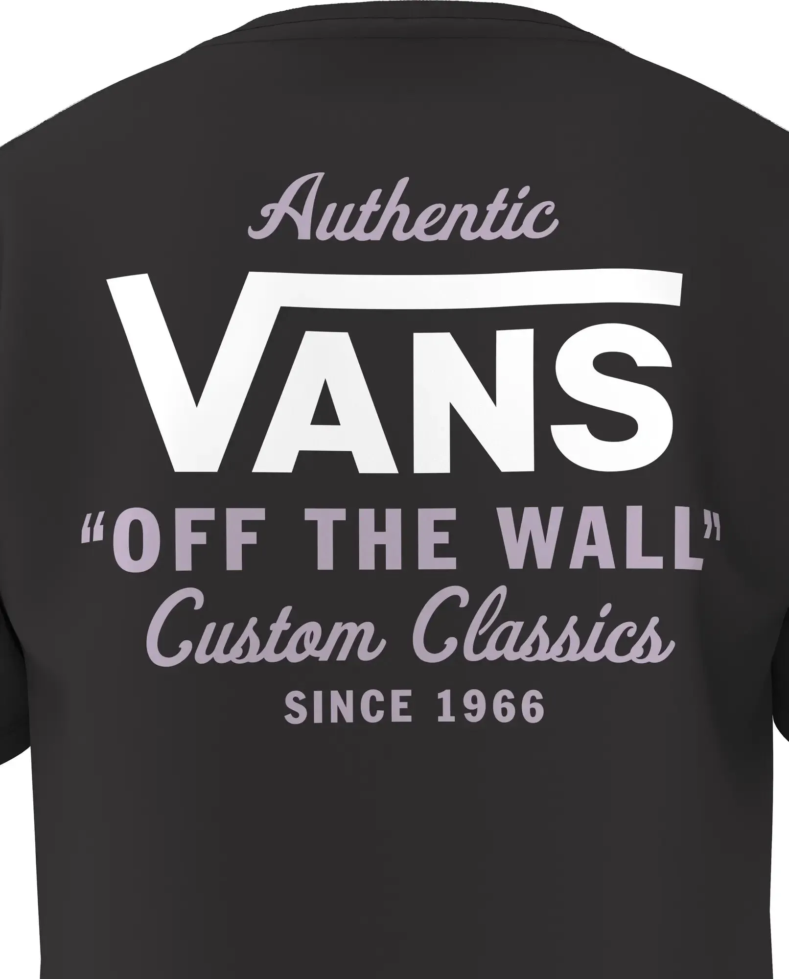 Holder T-Shirt in Black & Lavender Mist
