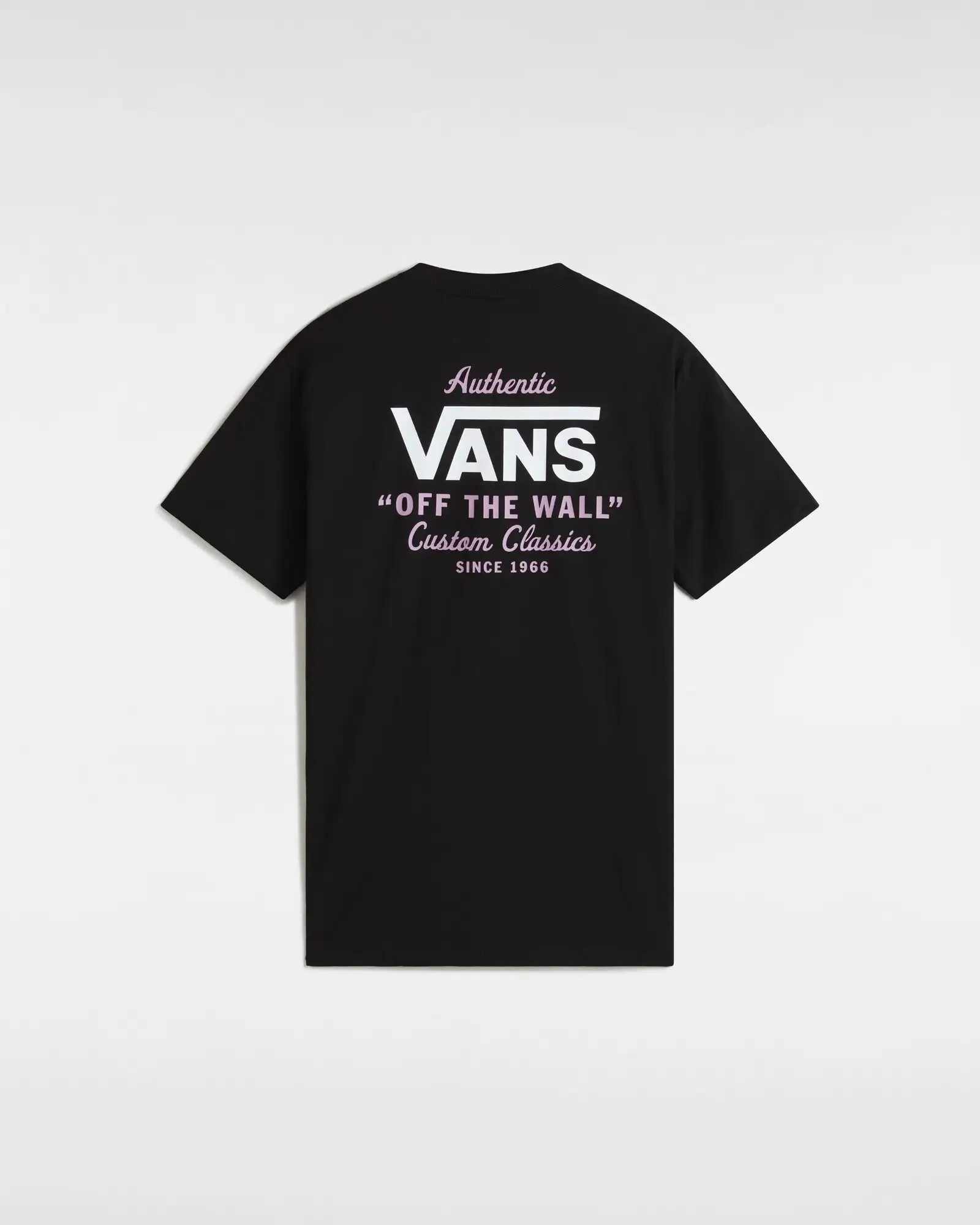Holder T-Shirt in Black & Lavender Mist