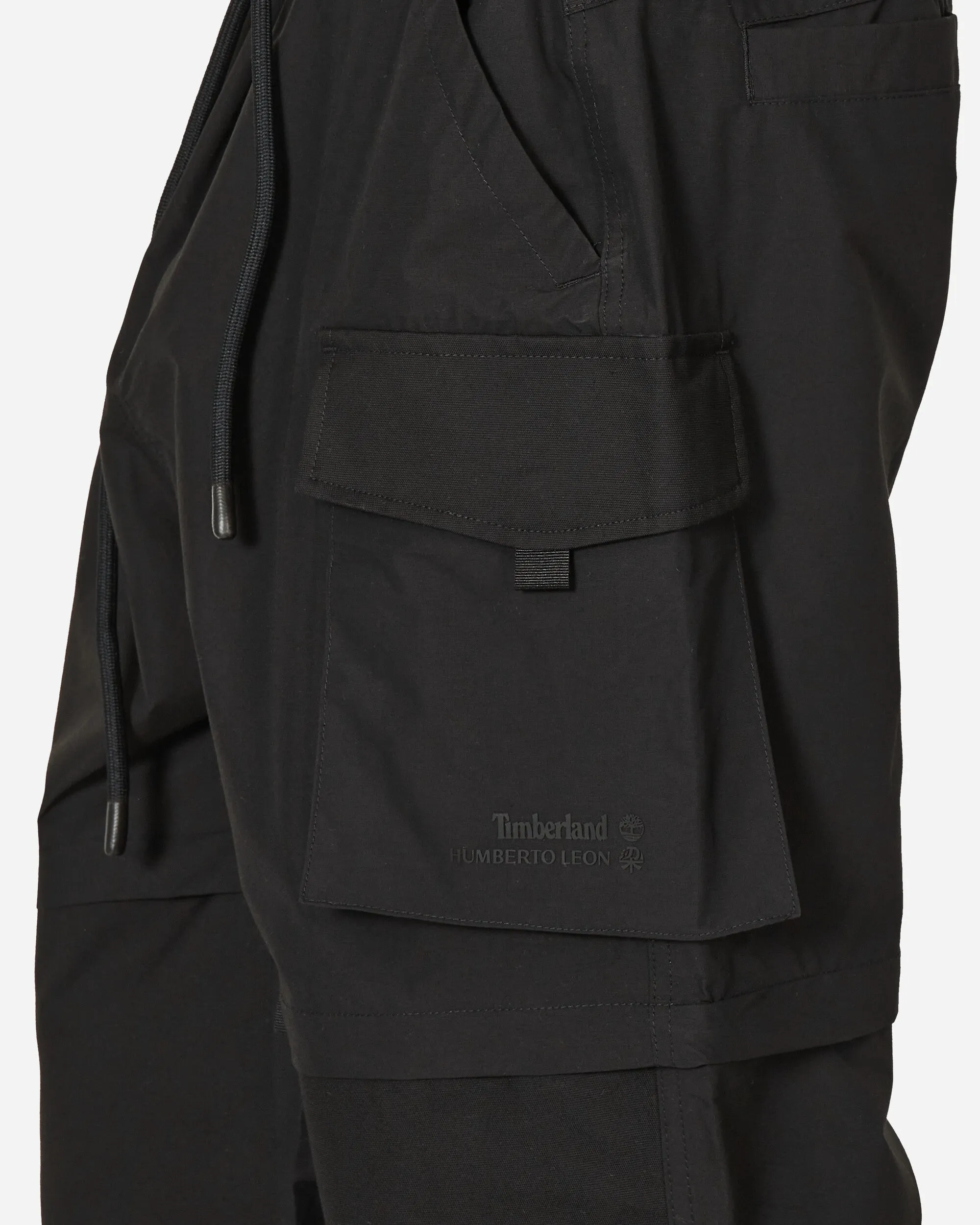 Humberto Leon Convertible Pants Black