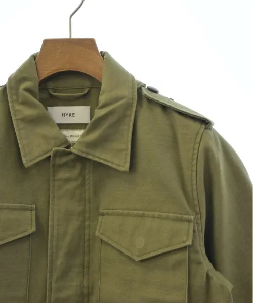HYKE Millitary jackets