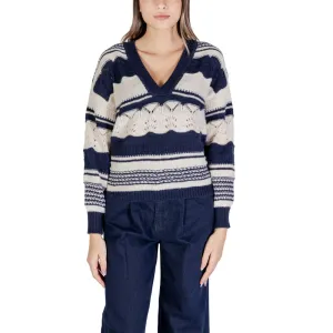 ICHI Polyester Polyester Women's Sweater