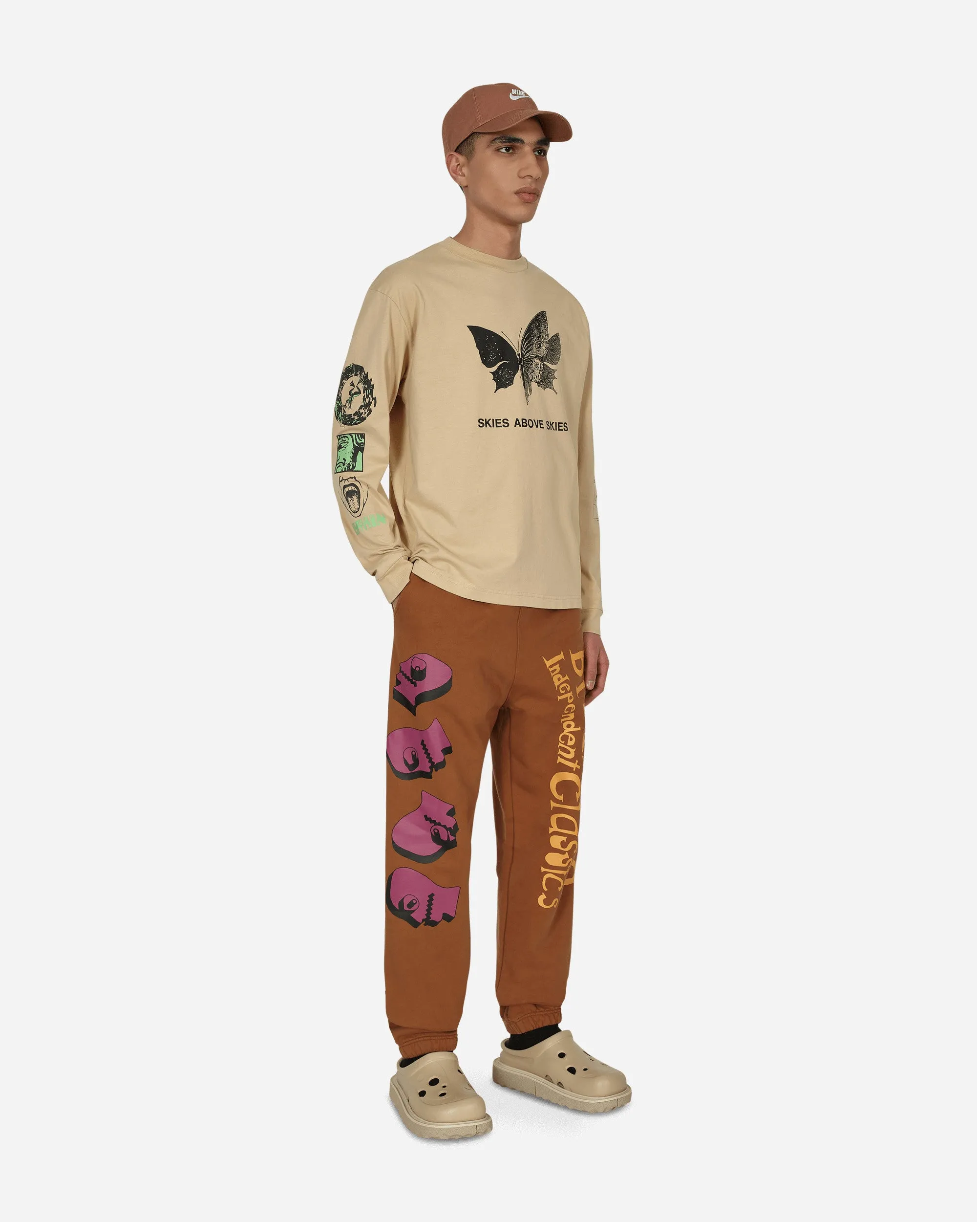 Independent Classics Sweatpants Brown