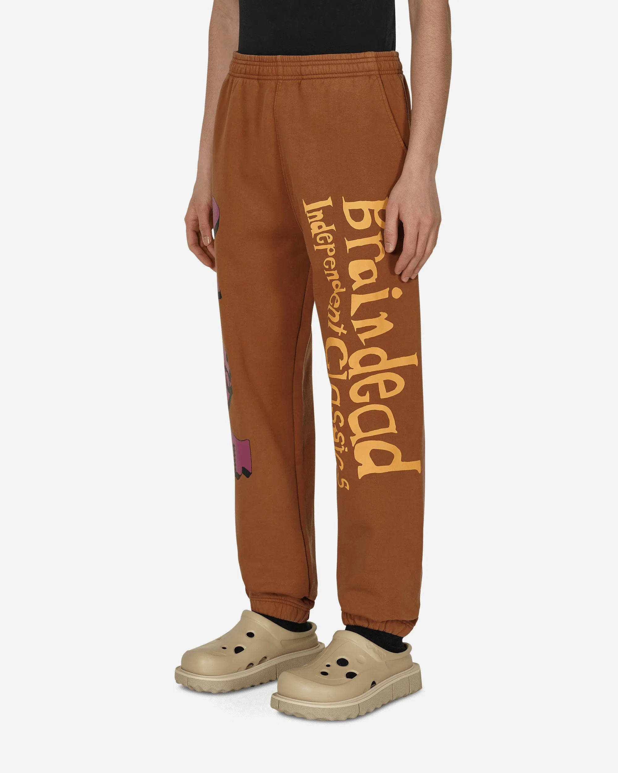 Independent Classics Sweatpants Brown