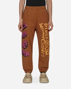 Independent Classics Sweatpants Brown