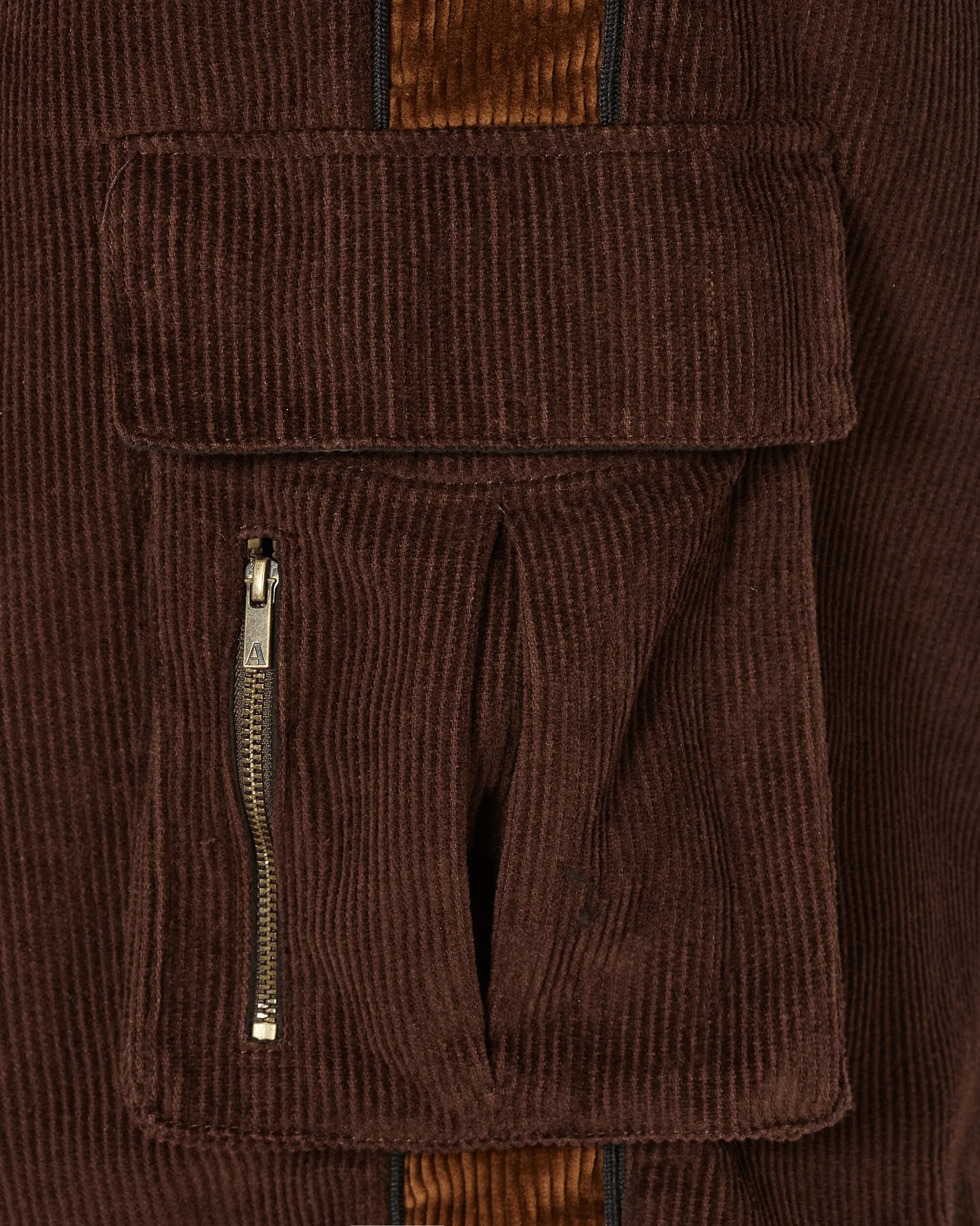 Iniquity Cargo Trousers Brown